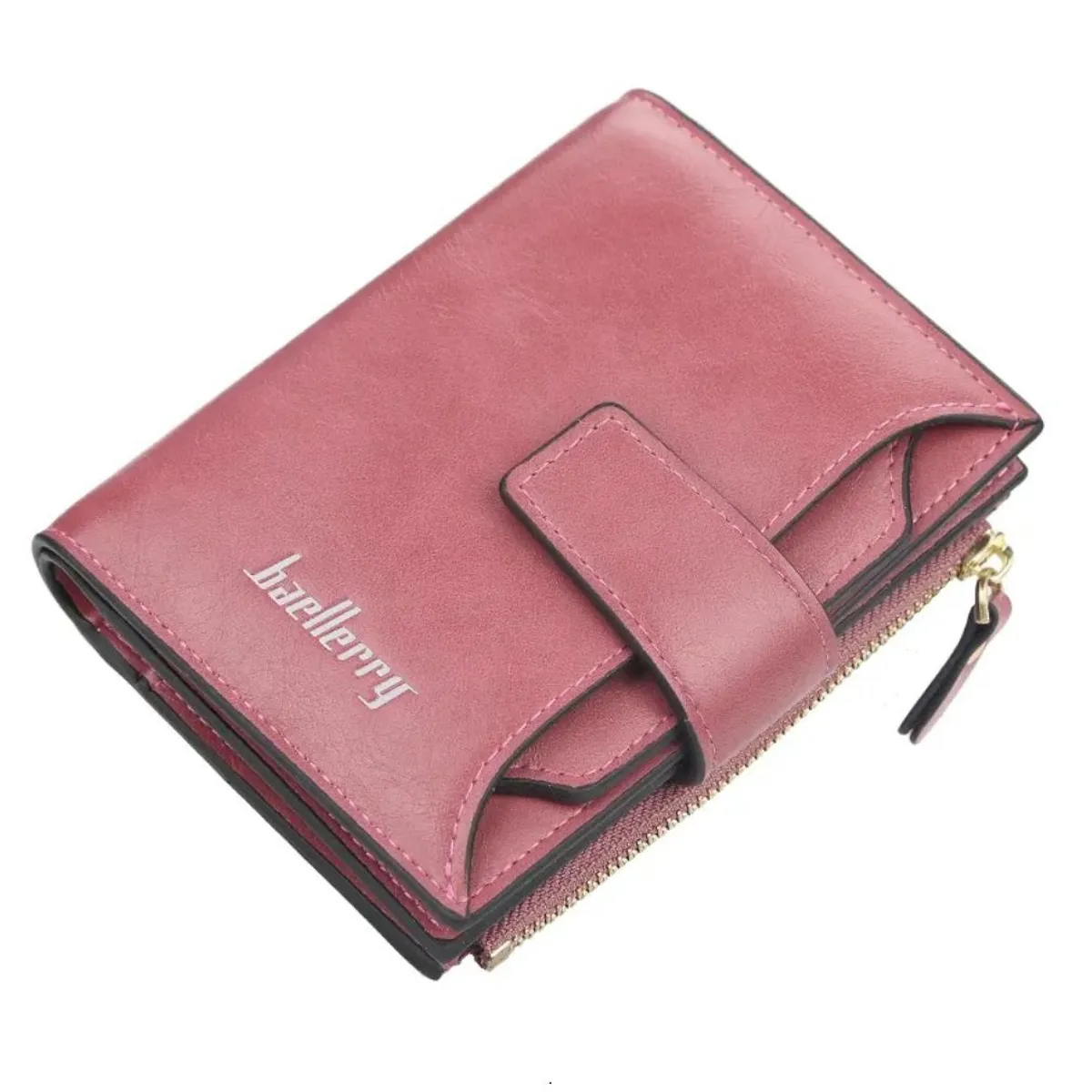 GENERICO - BILLETERA COMPACTA PARA MUJERES MARCA BAELLERRY ORIGINAL