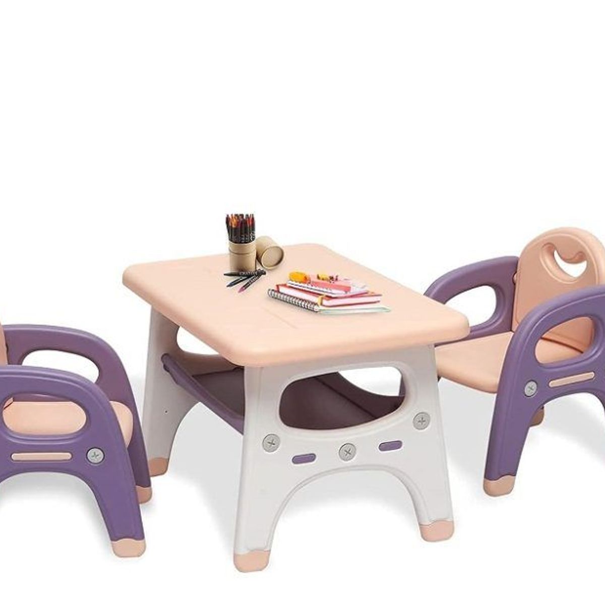 PERU IMPORTACIONES - ESCRITORIO PARA NIÑOS APOYABRAZOS