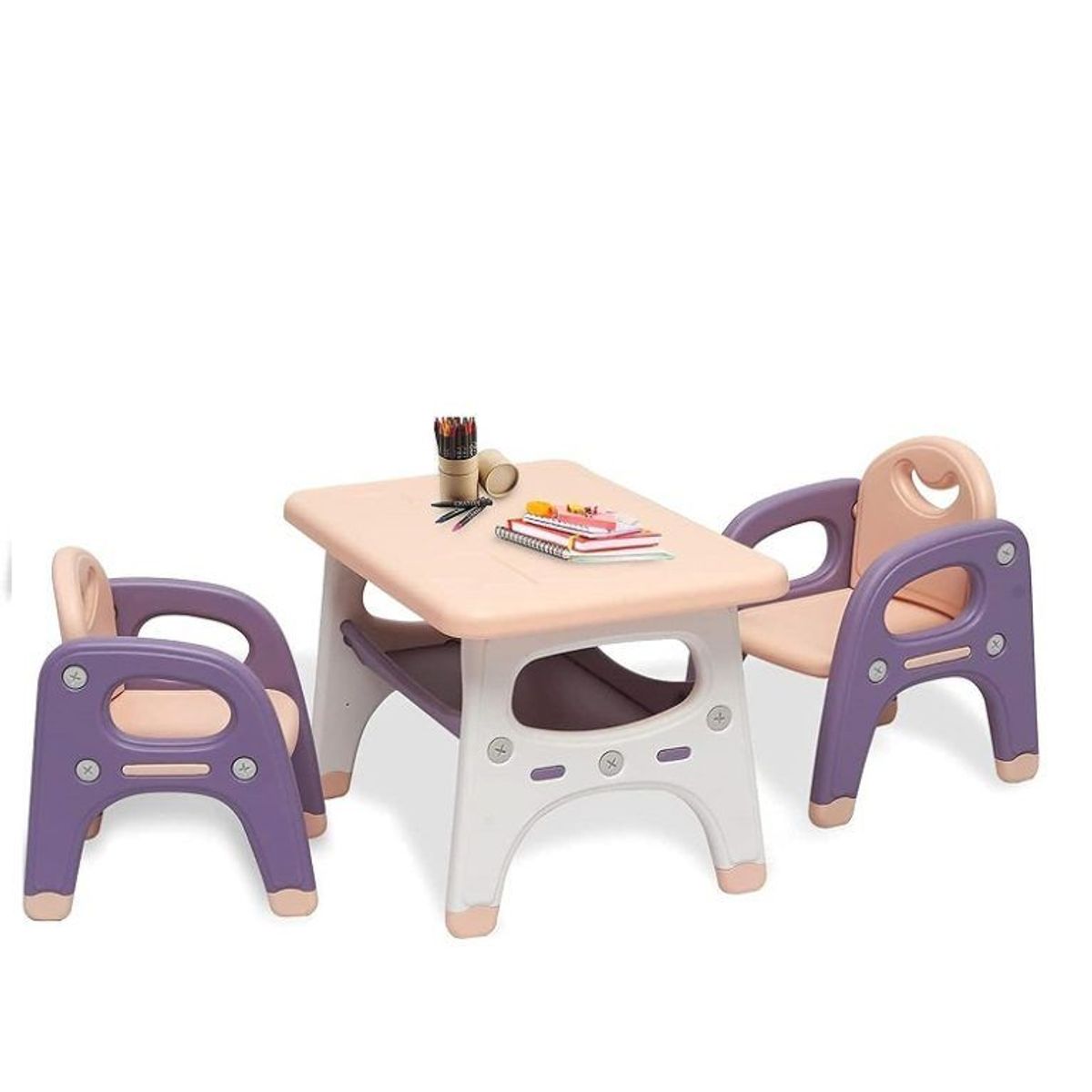 PERU IMPORTACIONES - ESCRITORIO PARA NIÑOS APOYABRAZOS