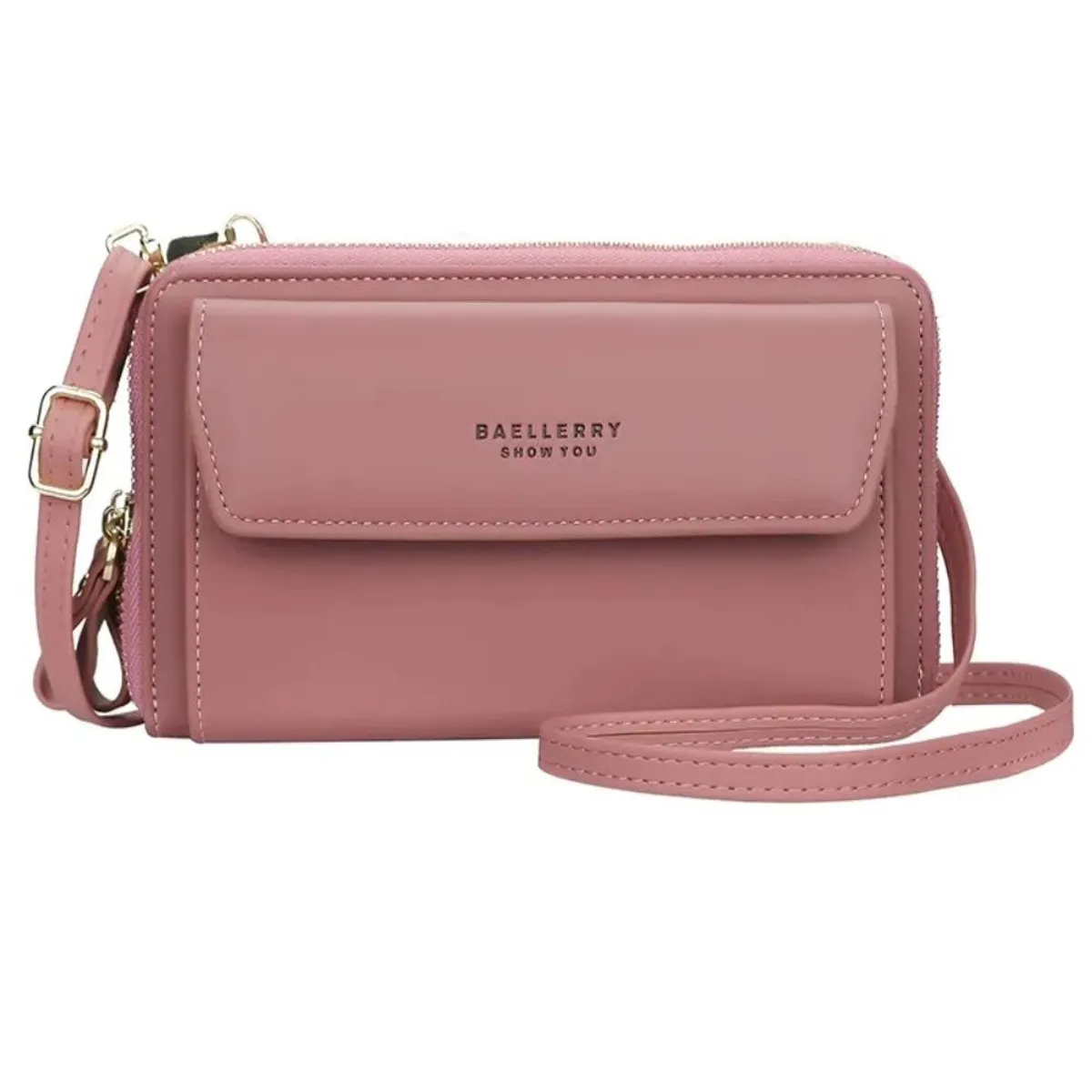 GENERICO - CARTERA BILLETERA PARA MUJERES MARCA BAELLERRY ORIGINAL