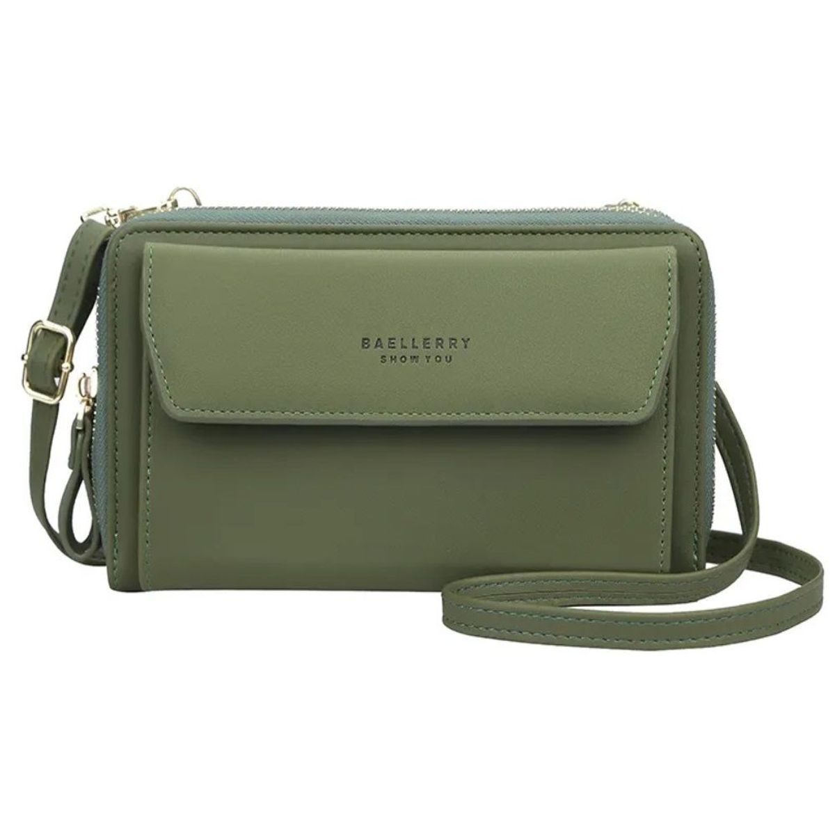 GENERICO - CARTERA BILLETERA PARA MUJERES MARCA BAELLERRY ORIGINAL