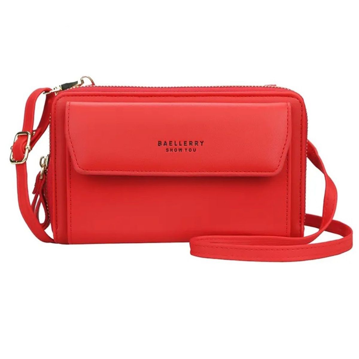 GENERICO - CARTERA BILLETERA PARA MUJERES MARCA BAELLERRY ORIGINAL
