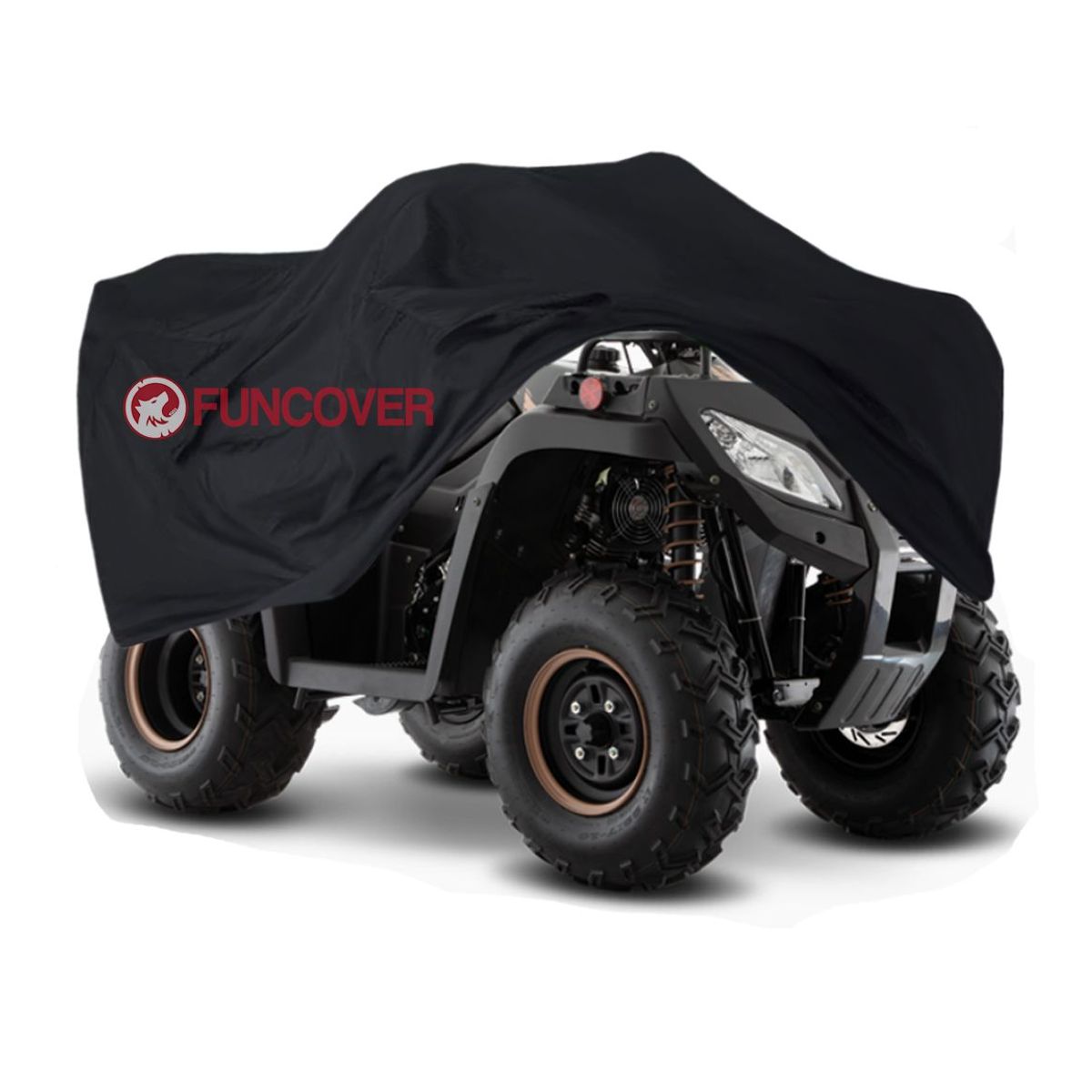 FUNCOVER - Funda Para Cuatrimoto ITALIKA ATV200 Cobertor Impermeable UV