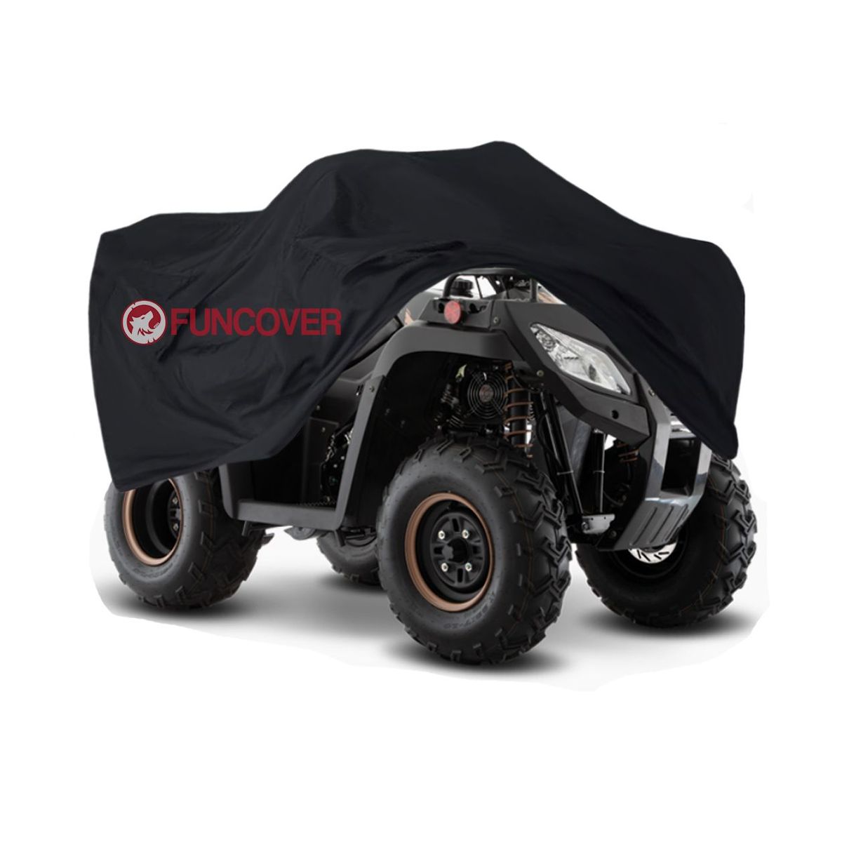 FUNCOVER - Funda Para Cuatrimoto ITALIKA ATV200 Cobertor Impermeable UV