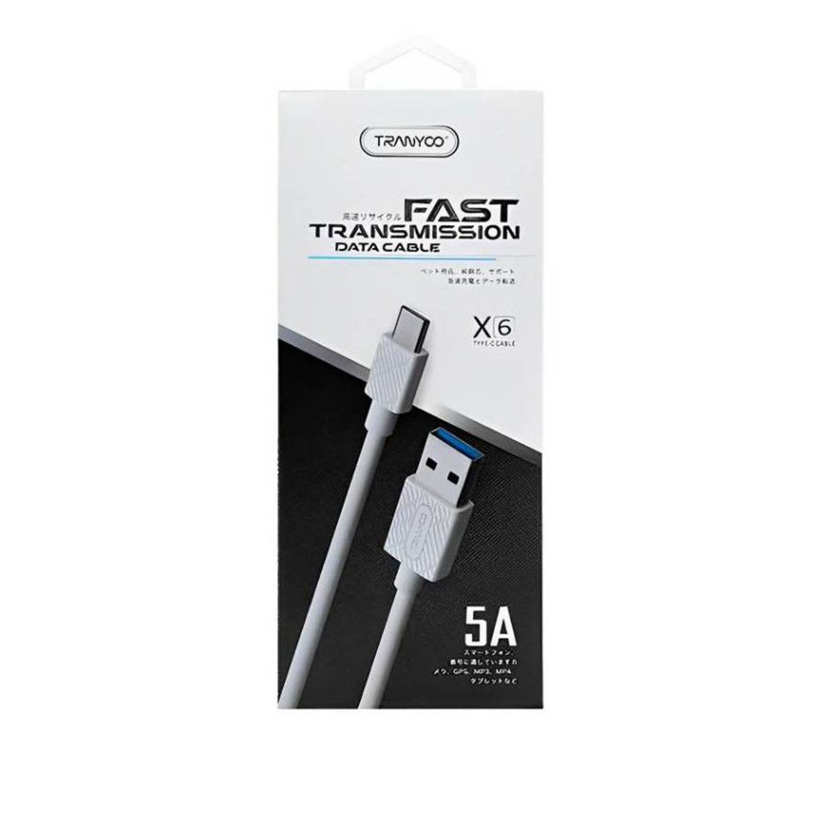 GENERICO - CABLE TRANYOO X6 - USB TIPO C