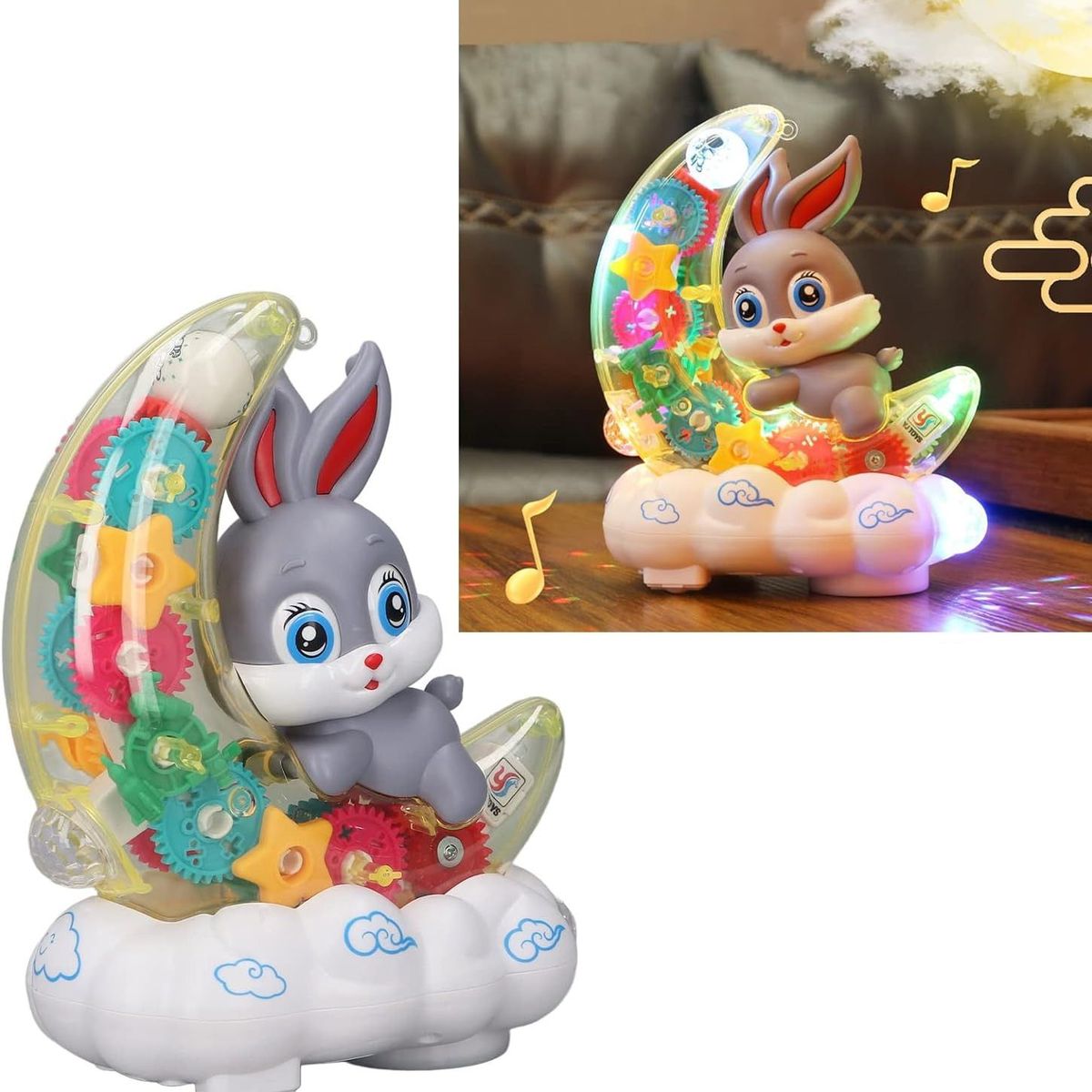 GENERICO - JUGUETE MUSICAL CONEJITO LUNA