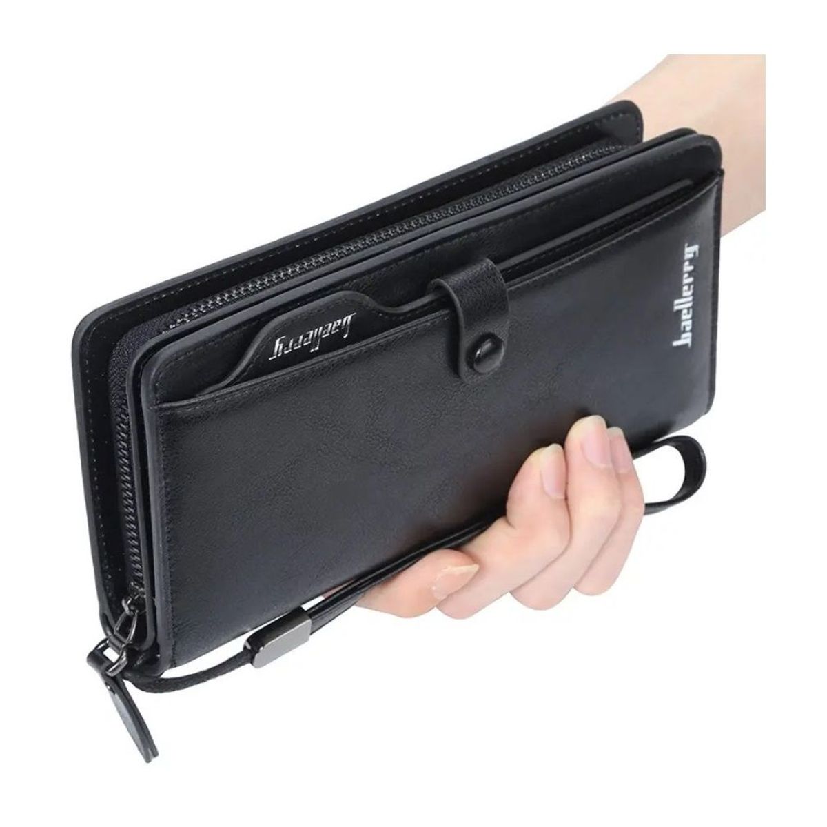 GENERICO - BILLETERA LARGA DE HOMBRE ELEGANTE - BAELLERRY ORIGINAL