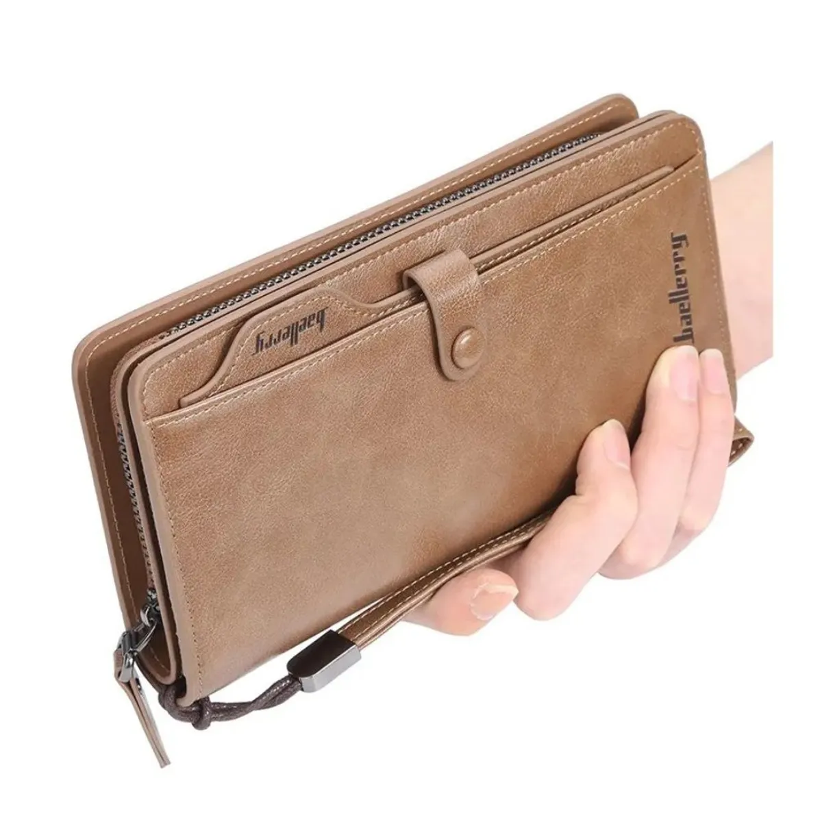 GENERICO - BILLETERA LARGA DE HOMBRE ELEGANTE - BAELLERRY ORIGINAL