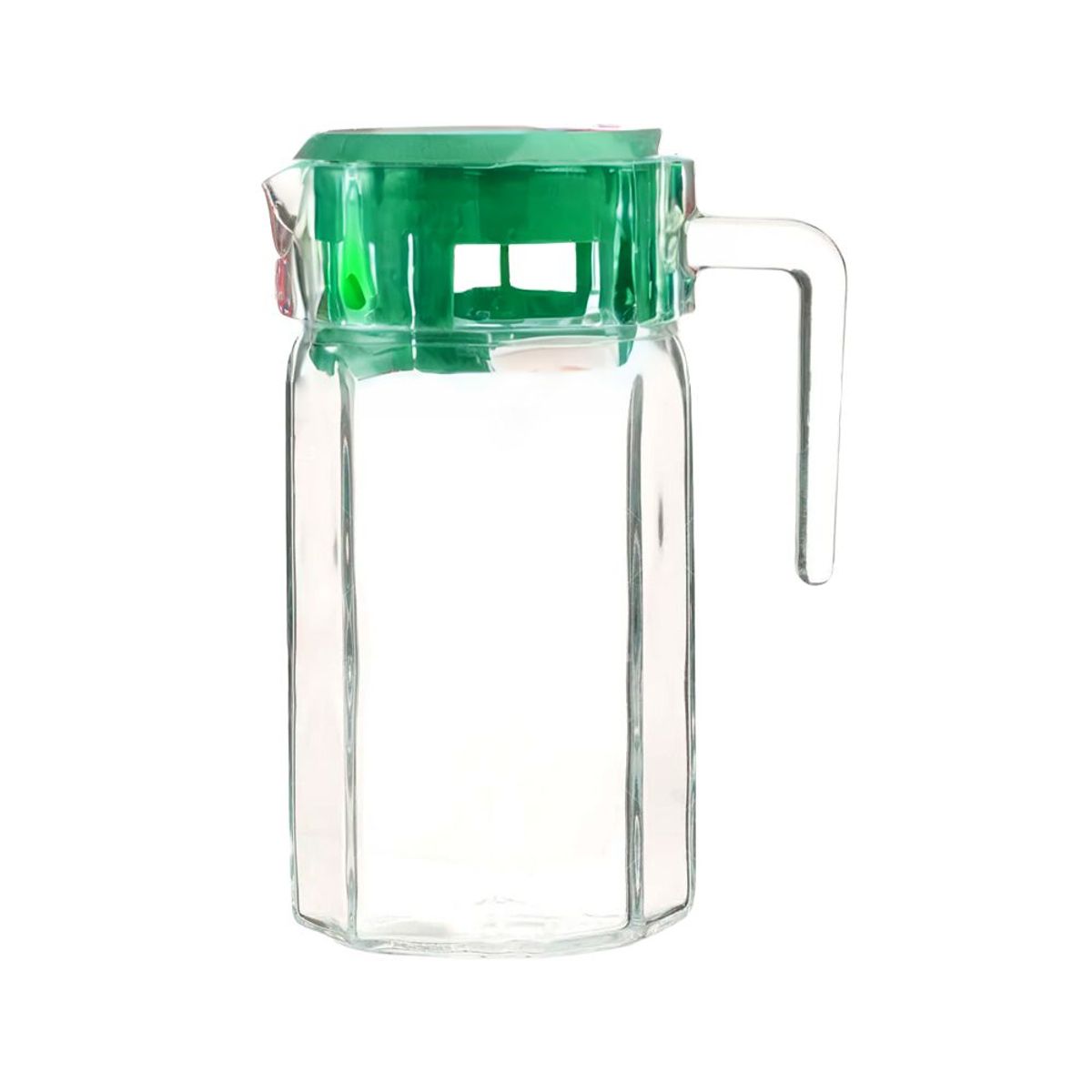 INSPIRA - Jarra de Vidrio 1.5 lt. con Tapa de Plástico