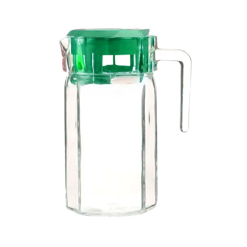 INSPIRA - Jarra de Vidrio 1.5 lt. con Tapa de Plástico