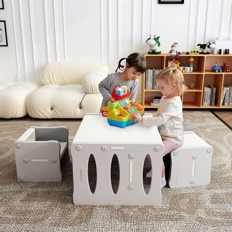PERU IMPORTACIONES - Juego de Mesa Infantil Montessori