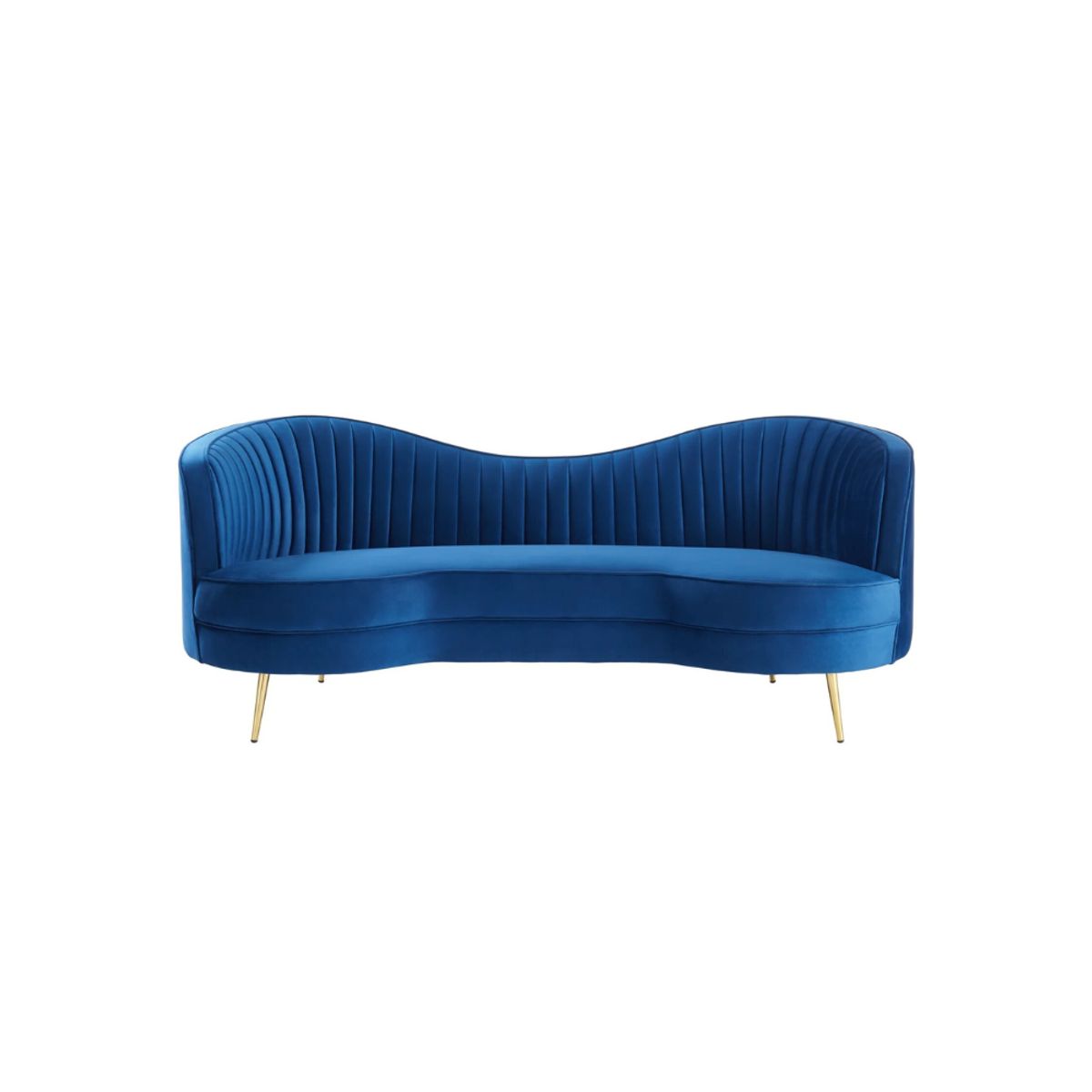 CENTRAL DECCO - SOFA 3 CUERPOS PUJI AZUL CENTRAL
