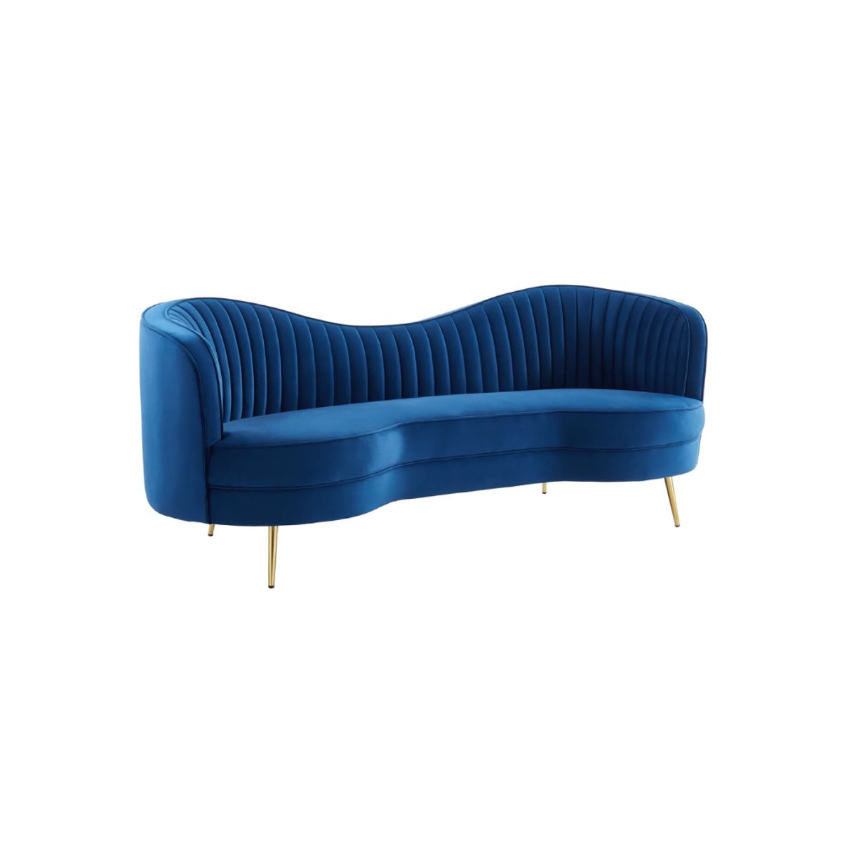 CENTRAL DECCO - SOFA 3 CUERPOS PUJI AZUL CENTRAL