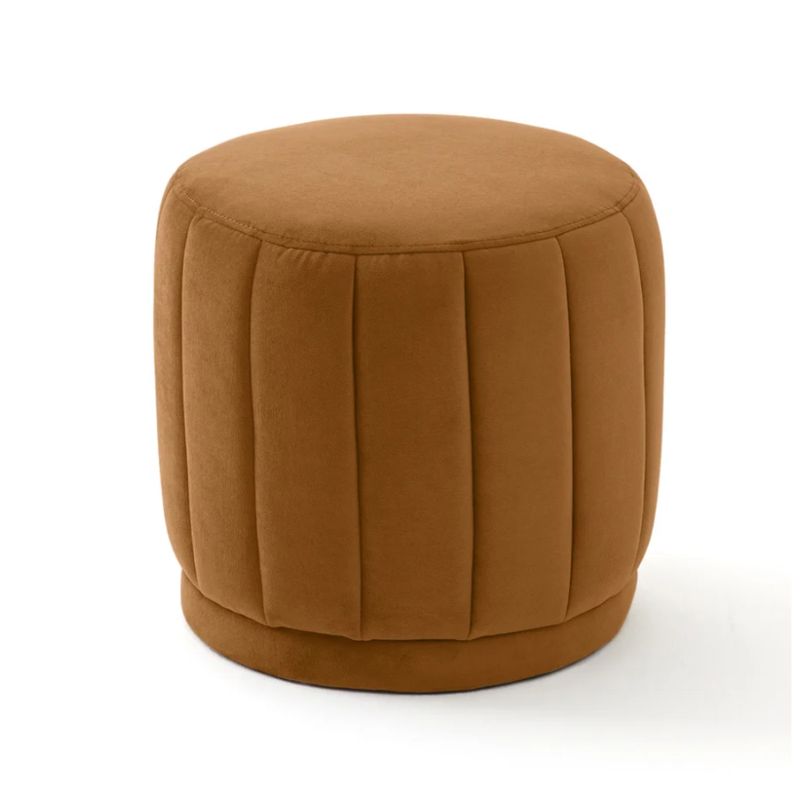 CENTRAL DECCO - PUFF BAILEY NARANJA CENTRAL