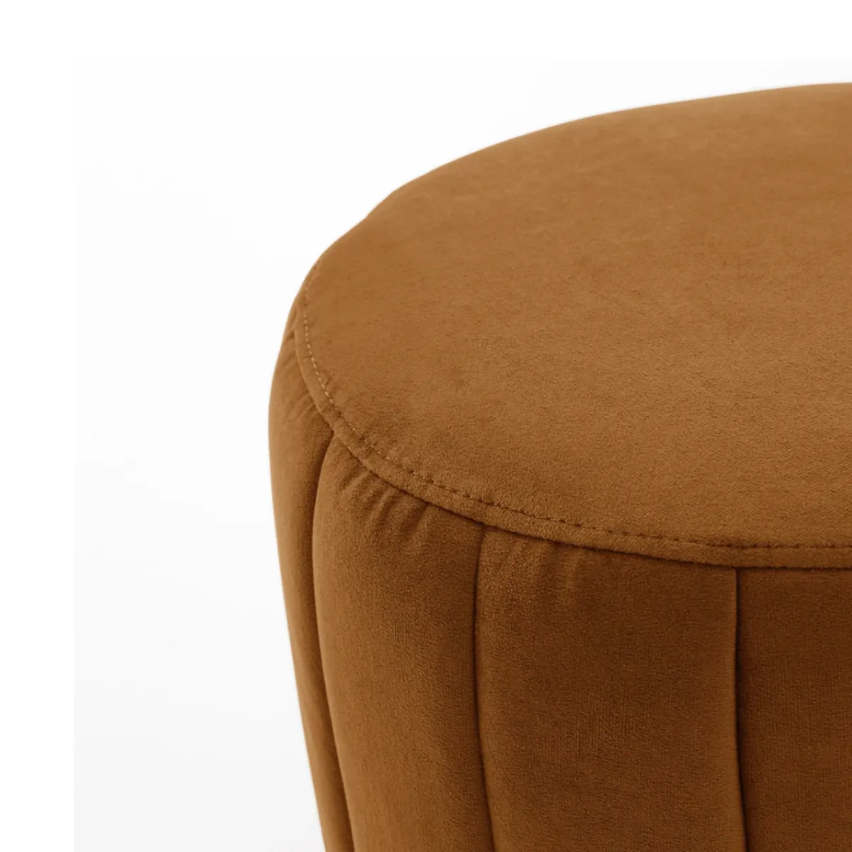 CENTRAL DECCO - PUFF BAILEY NARANJA CENTRAL