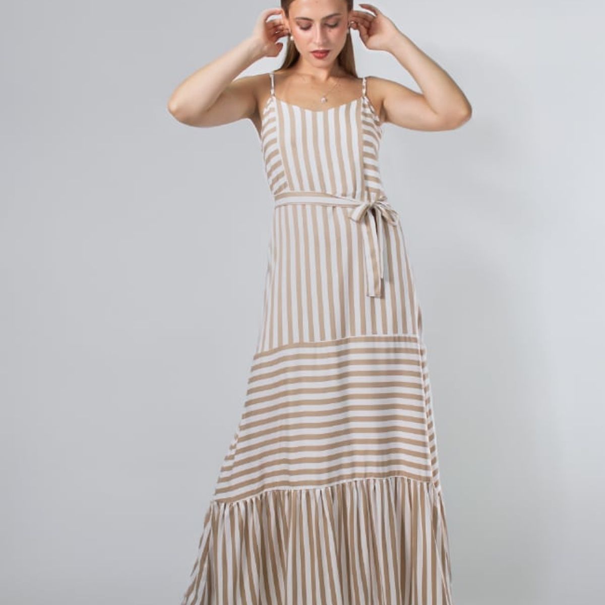 EQUI - Vestido Largo Grecia EQUI