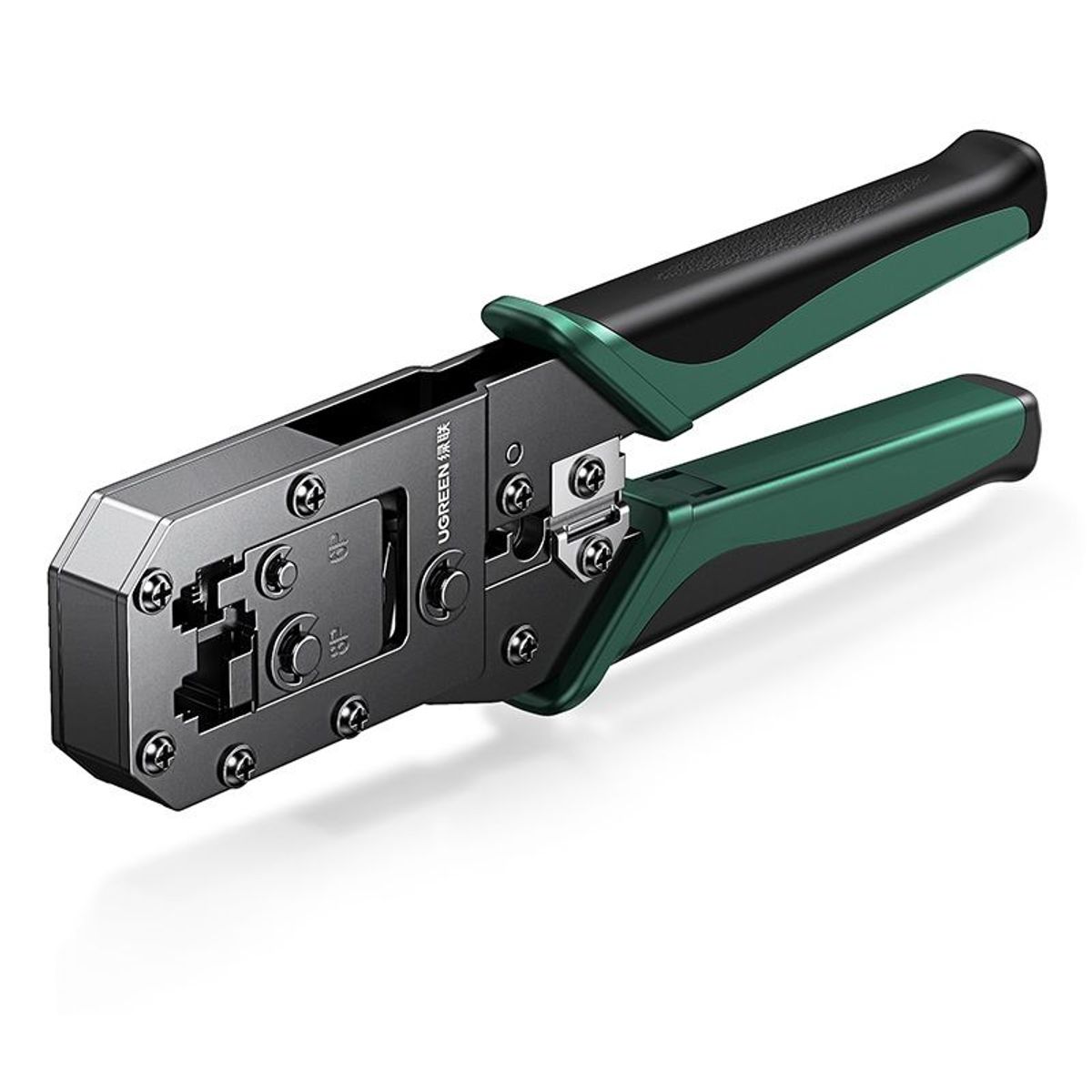 UGREEN - Ponchadora Crimping Cat55e6 Rj45-11