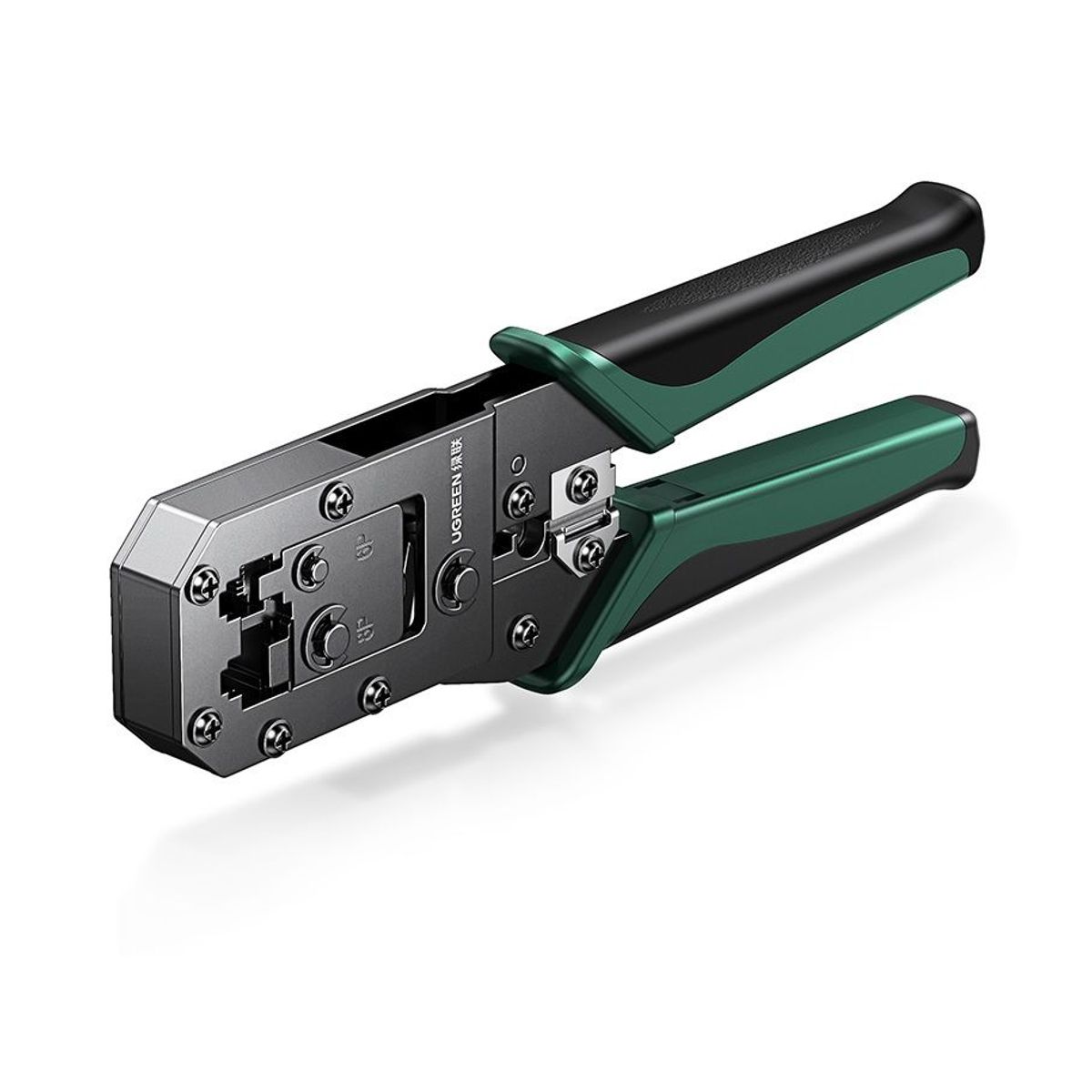 UGREEN - Ponchadora Crimping Cat55e6 Rj45-11