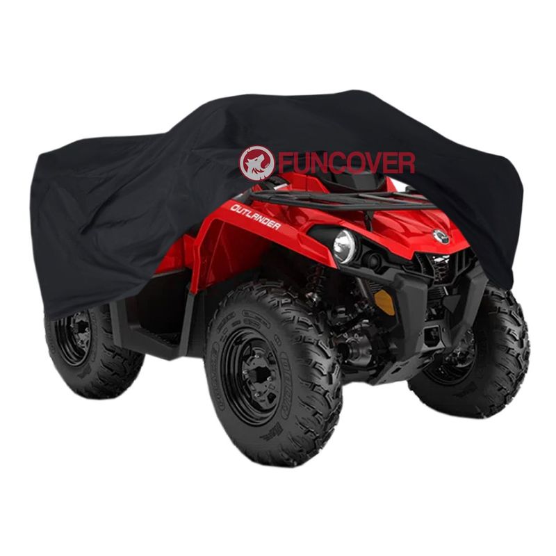 FUNCOVER - Funda Cuatrimoto CAN AM OUTLANDER 450 Cobertor Filtro Uv