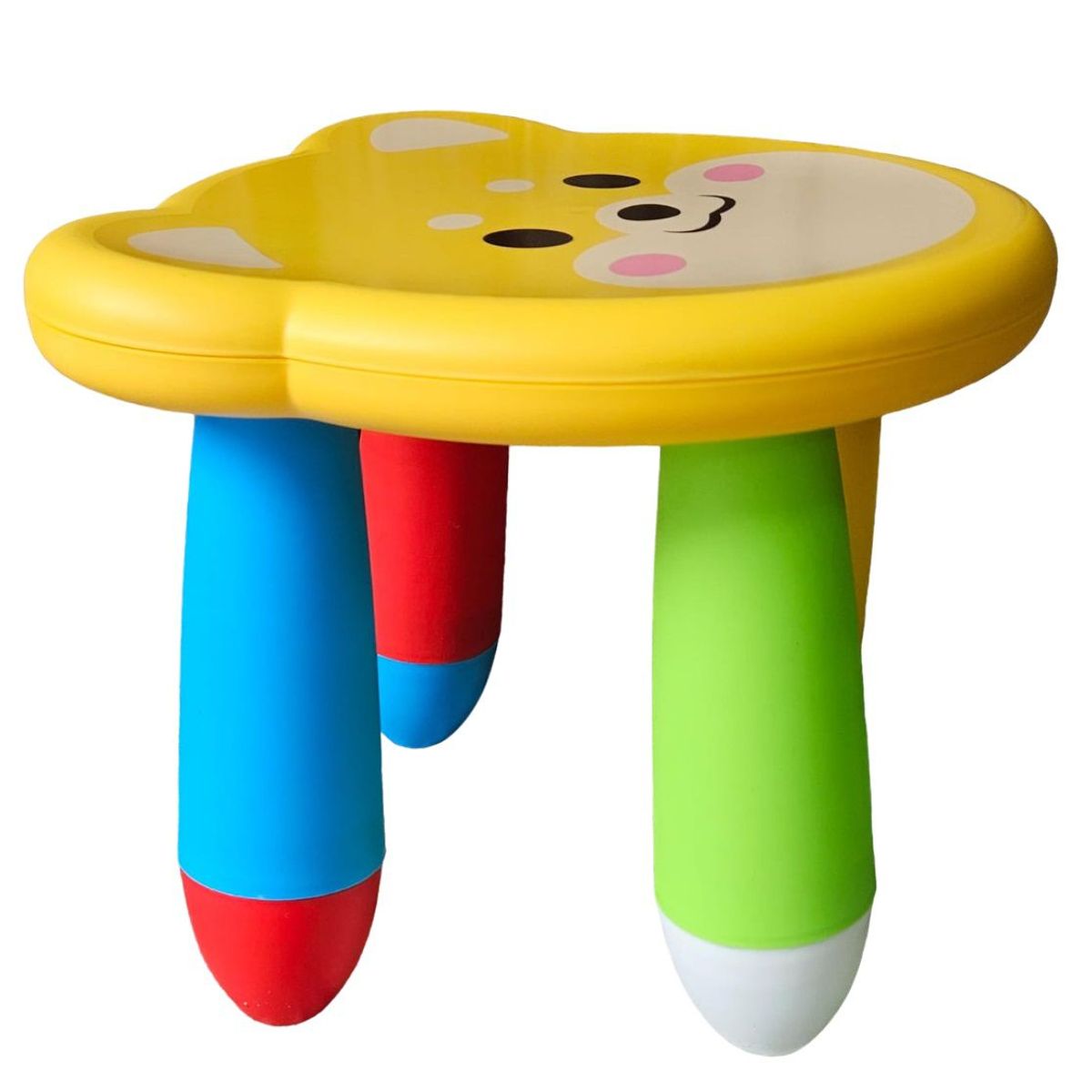 GENERICO - SILLAS DE DIBUJOS ANIMADOS PARA NIÑOS - AMARILLO