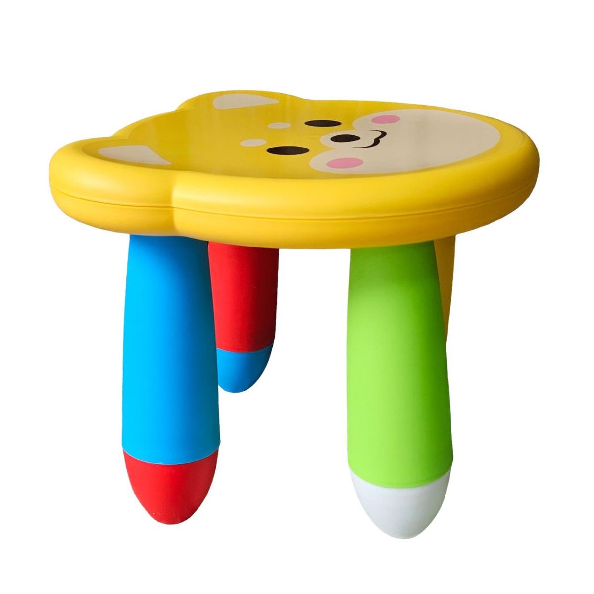 GENERICO - SILLAS DE DIBUJOS ANIMADOS PARA NIÑOS - AMARILLO