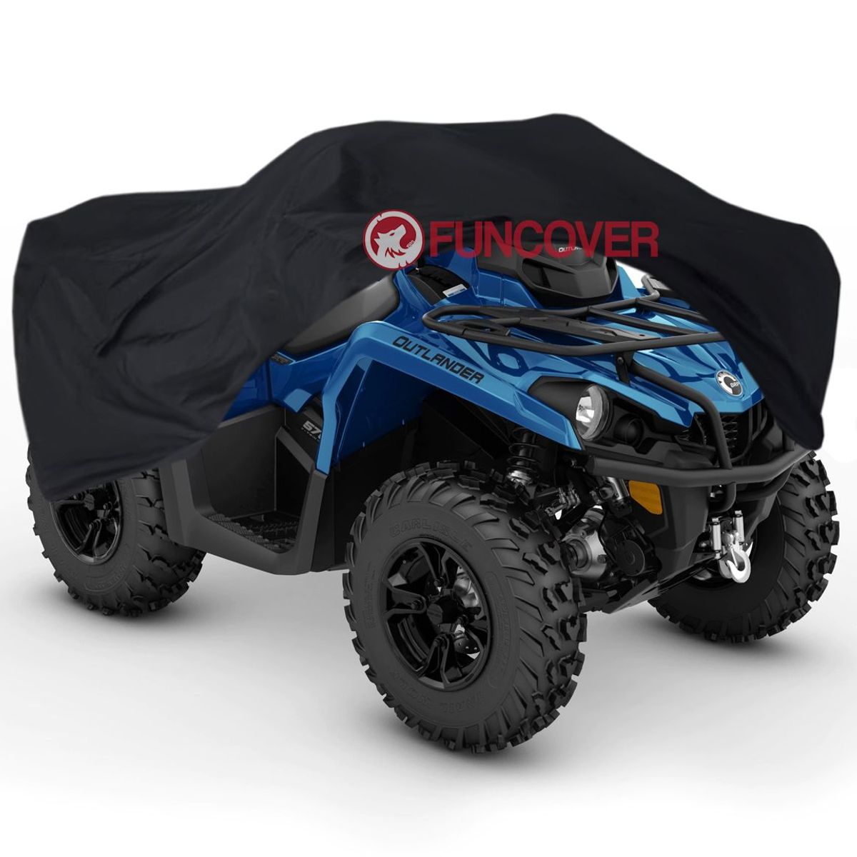 FUNCOVER - Funda CAN AM OUTLANDER 570 Cobertor Cuatrimoto Impermeable