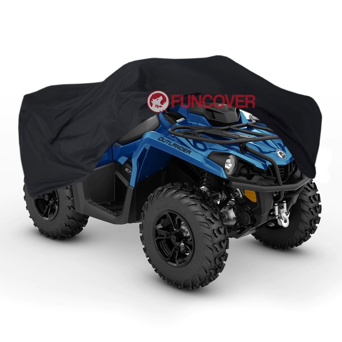FUNCOVER - Funda CAN AM OUTLANDER 570 Cobertor Cuatrimoto Impermeable