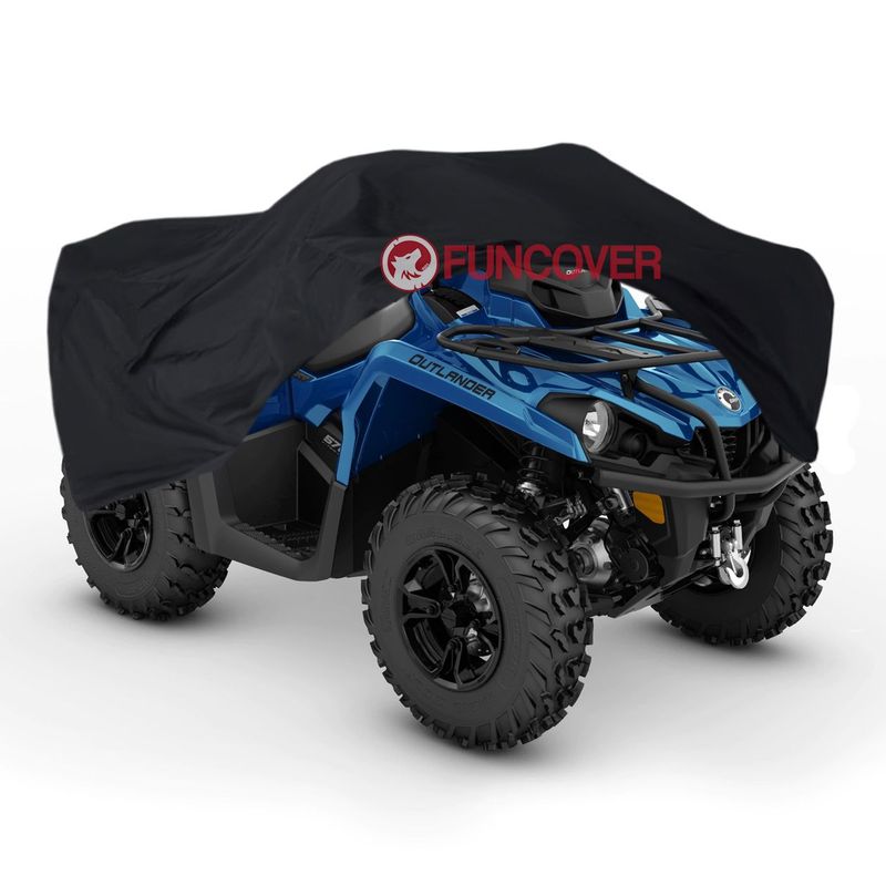 FUNCOVER - Funda CAN AM OUTLANDER 570 Cobertor Cuatrimoto Impermeable
