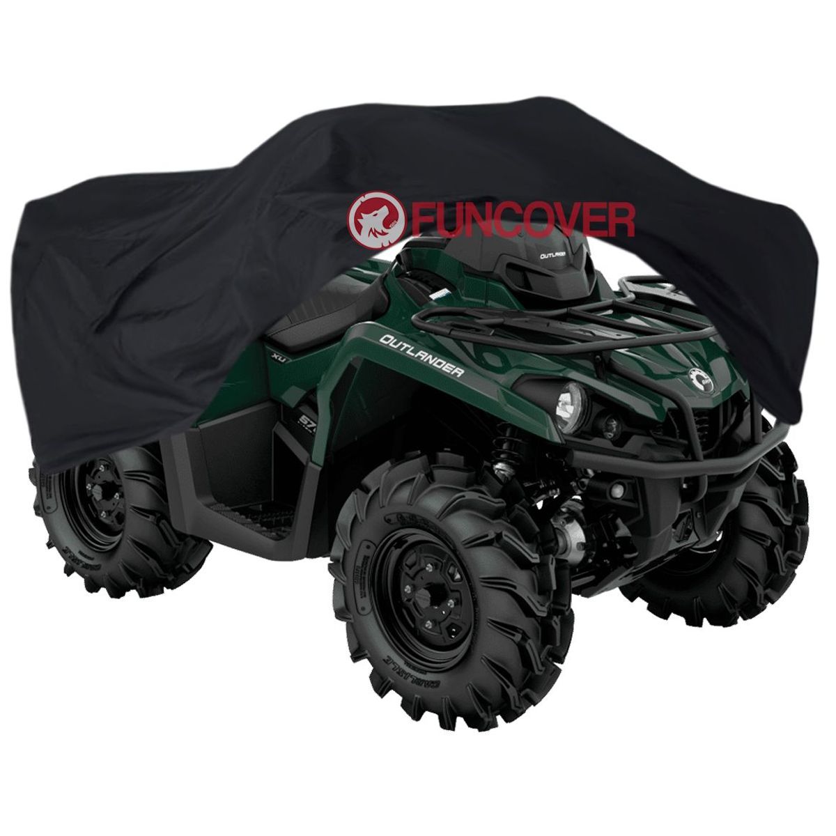 FUNCOVER - Funda CAN AM OUTLANDER MAX 570 Cuatrimoto Filtro Uv Imper