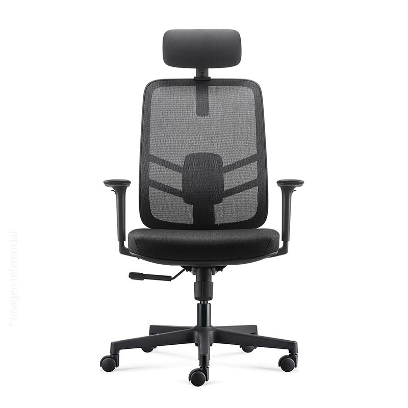 DECORPLAS - Silla de Oficina Ejecutiva Ergonómica Link