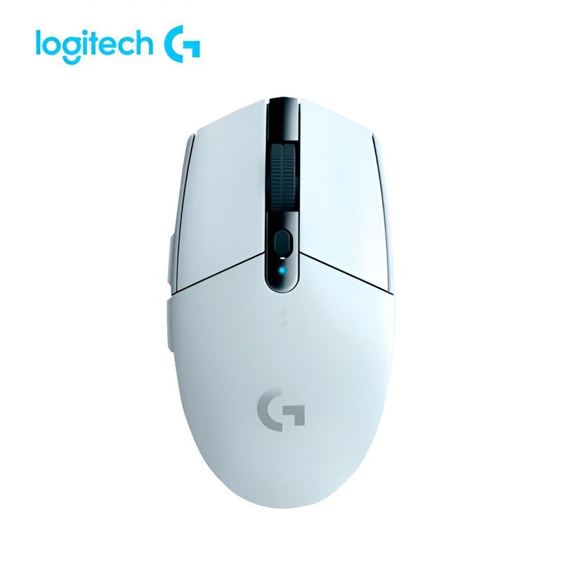 LOGITECH - MOUSE LOGITECH G305 LIGTHSPEED WIRELESS WHITE BLANCO 910-005289