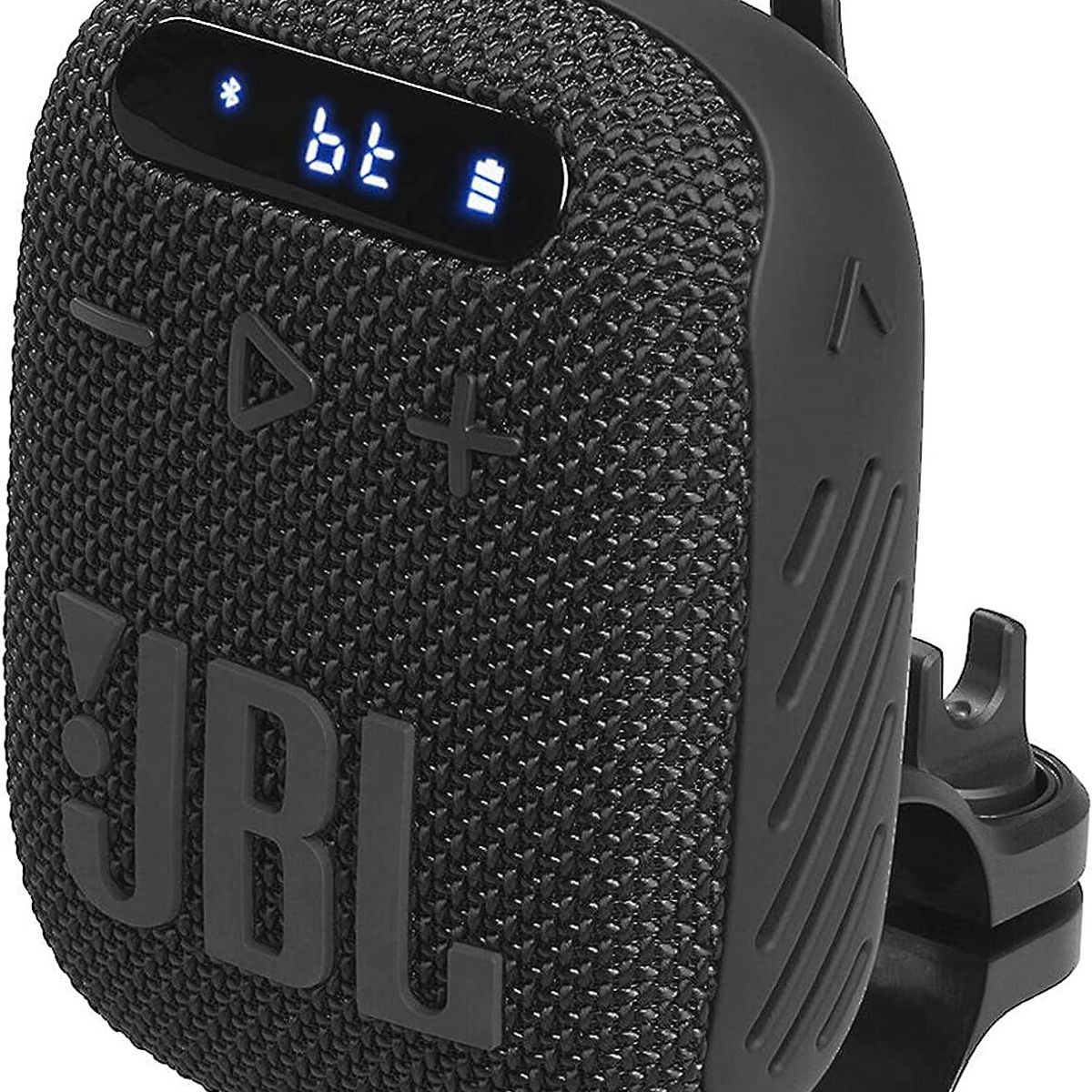 JBL - JBL Wind 3 El Mejor Altavoz Bluetooth para Bici / Motocicleta Negro