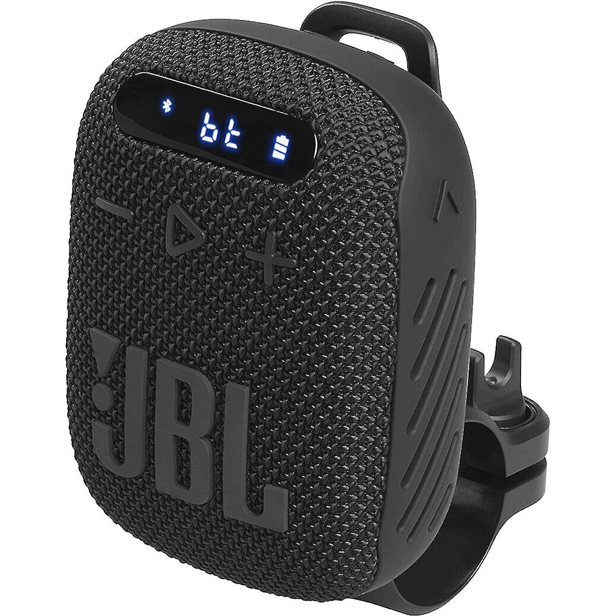 JBL - JBL Wind 3 El Mejor Altavoz Bluetooth para Bici / Motocicleta Negro