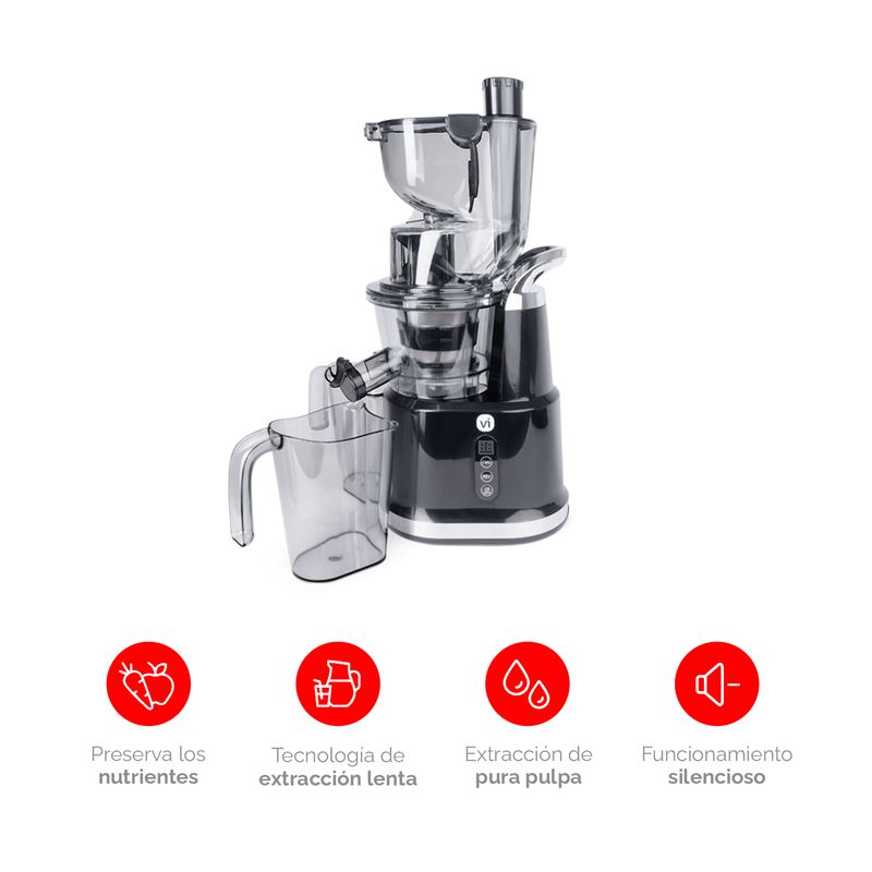 VIVIBOX - Extractor De Frutas y Verduras Vivibox