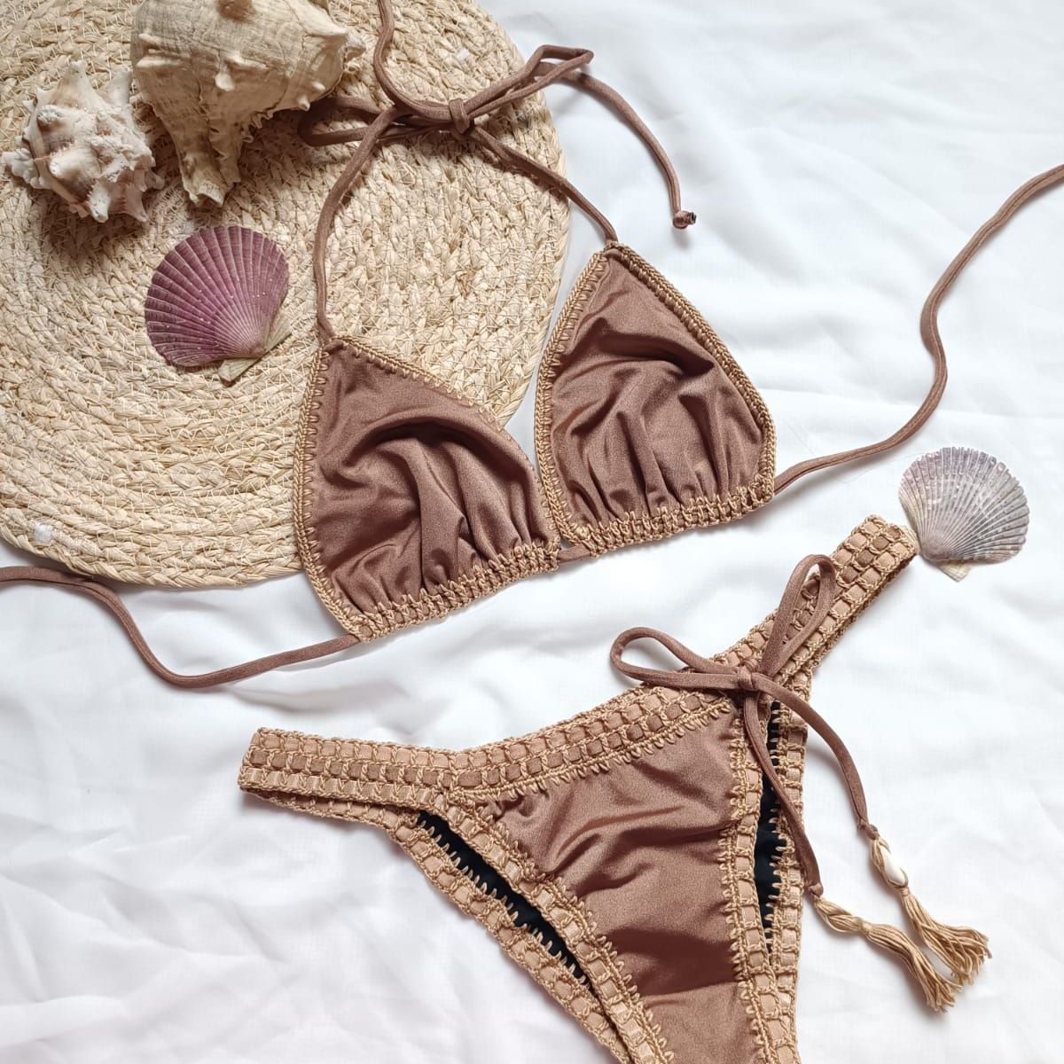 GENERICO - Conjunto bikini reversible