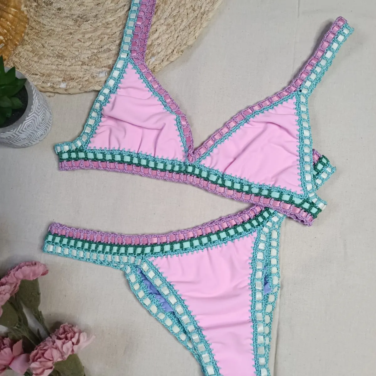 GENERICO - Conjunto bikini reversible