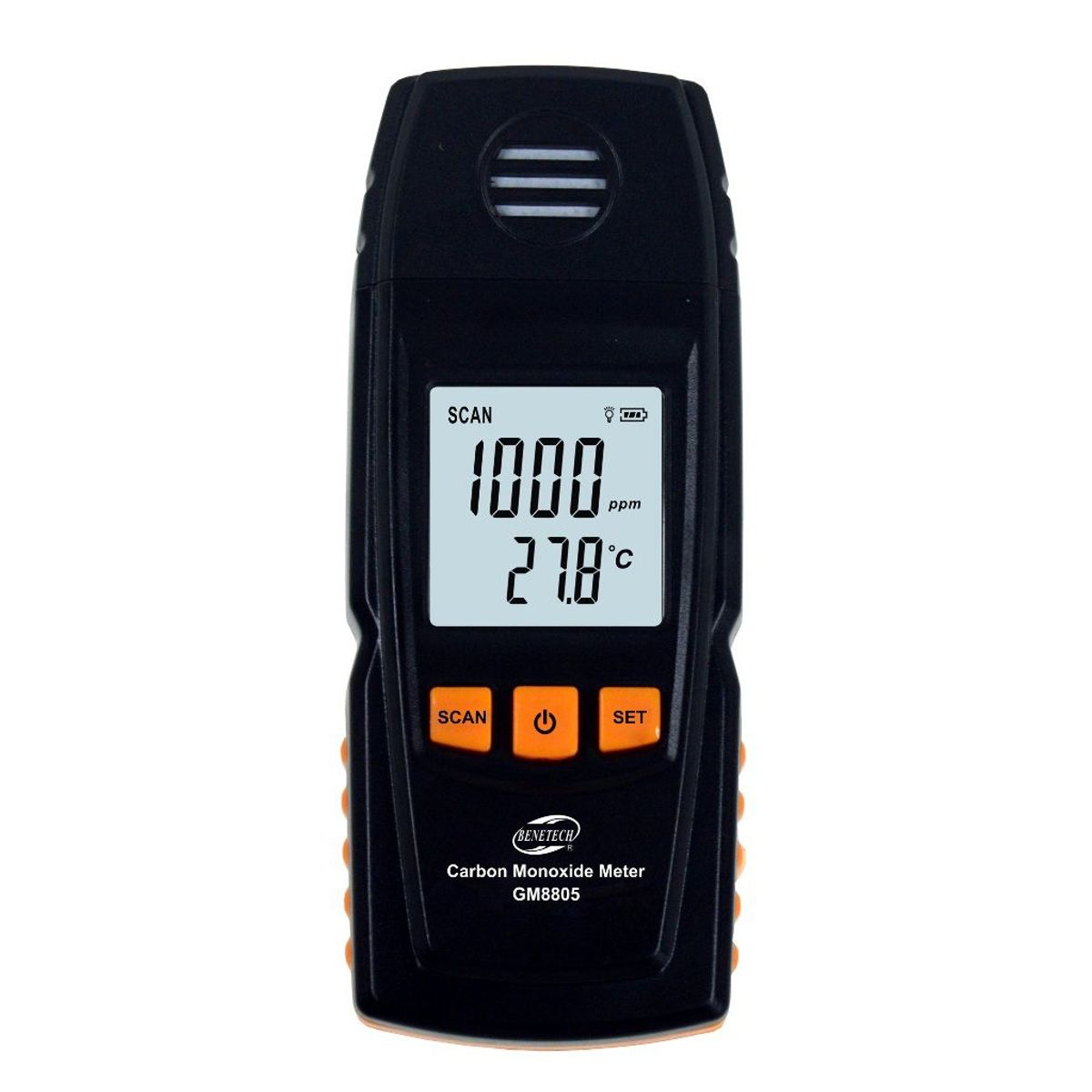 BENETECH - Medidor de monóxido de carbono GM8805-Benetech