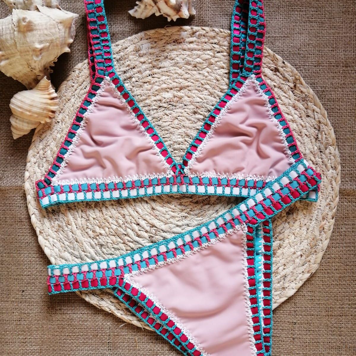 GENERICO - Conjunto bikini reversible