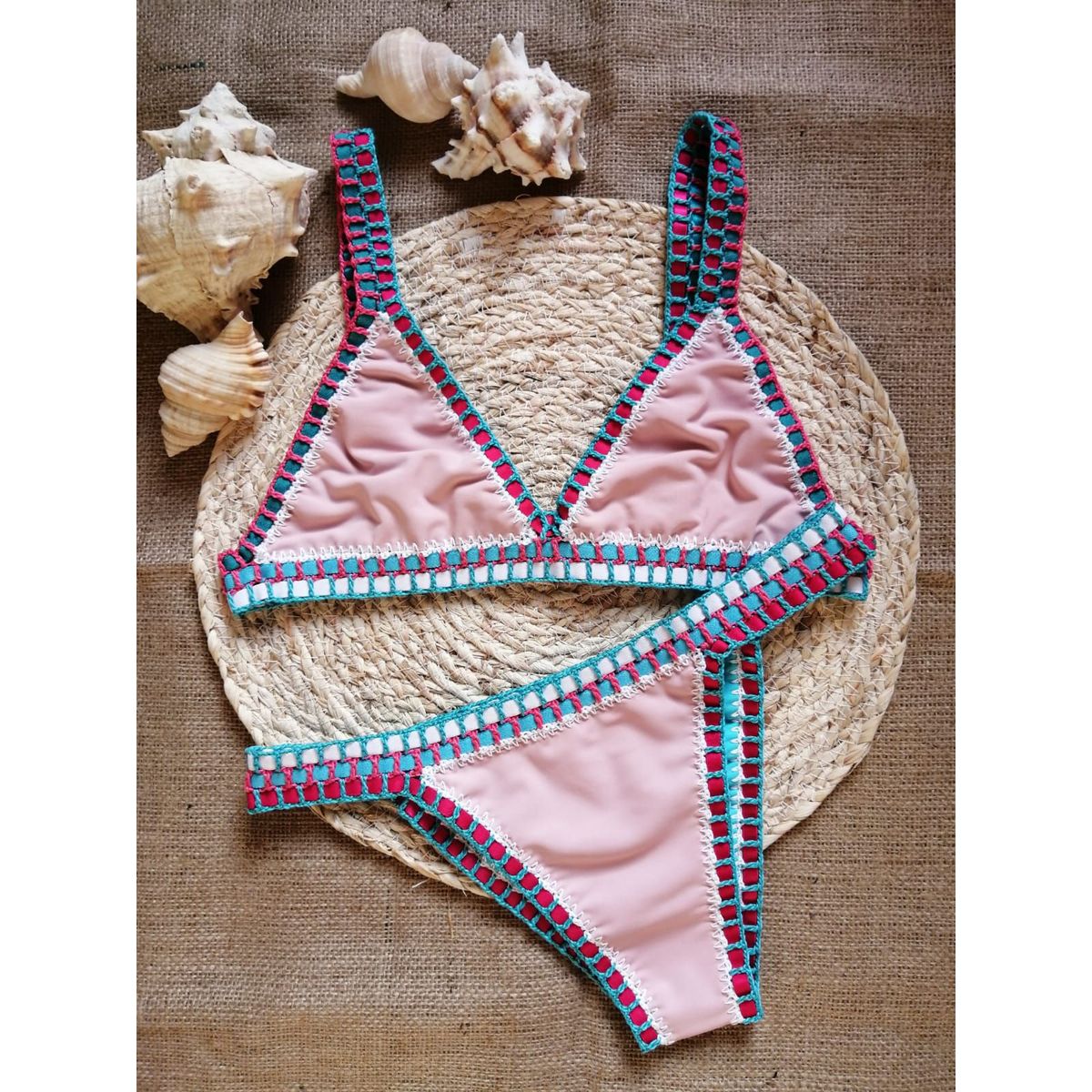 GENERICO - Conjunto bikini reversible