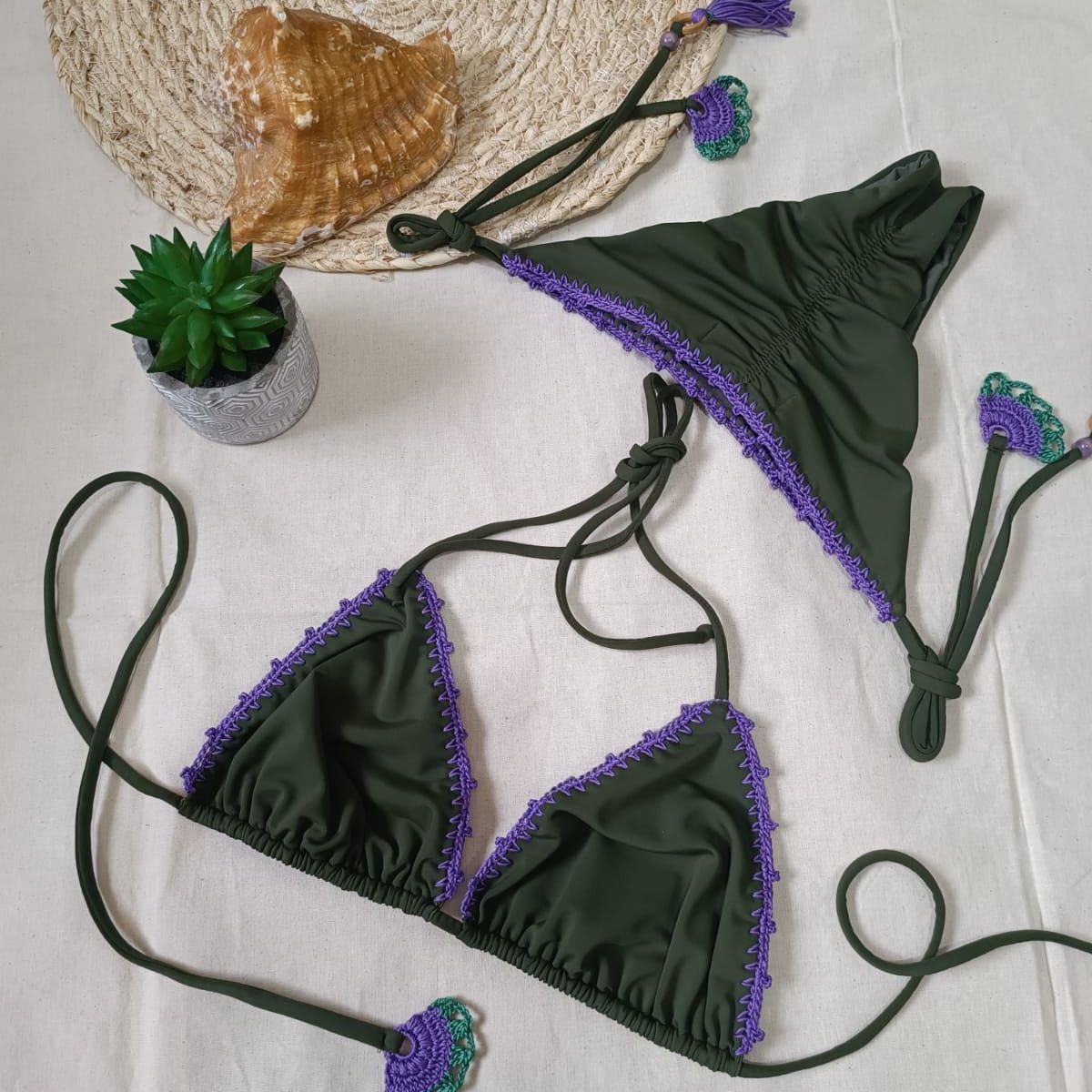 GENERICO - Conjunto Bikini Amalia