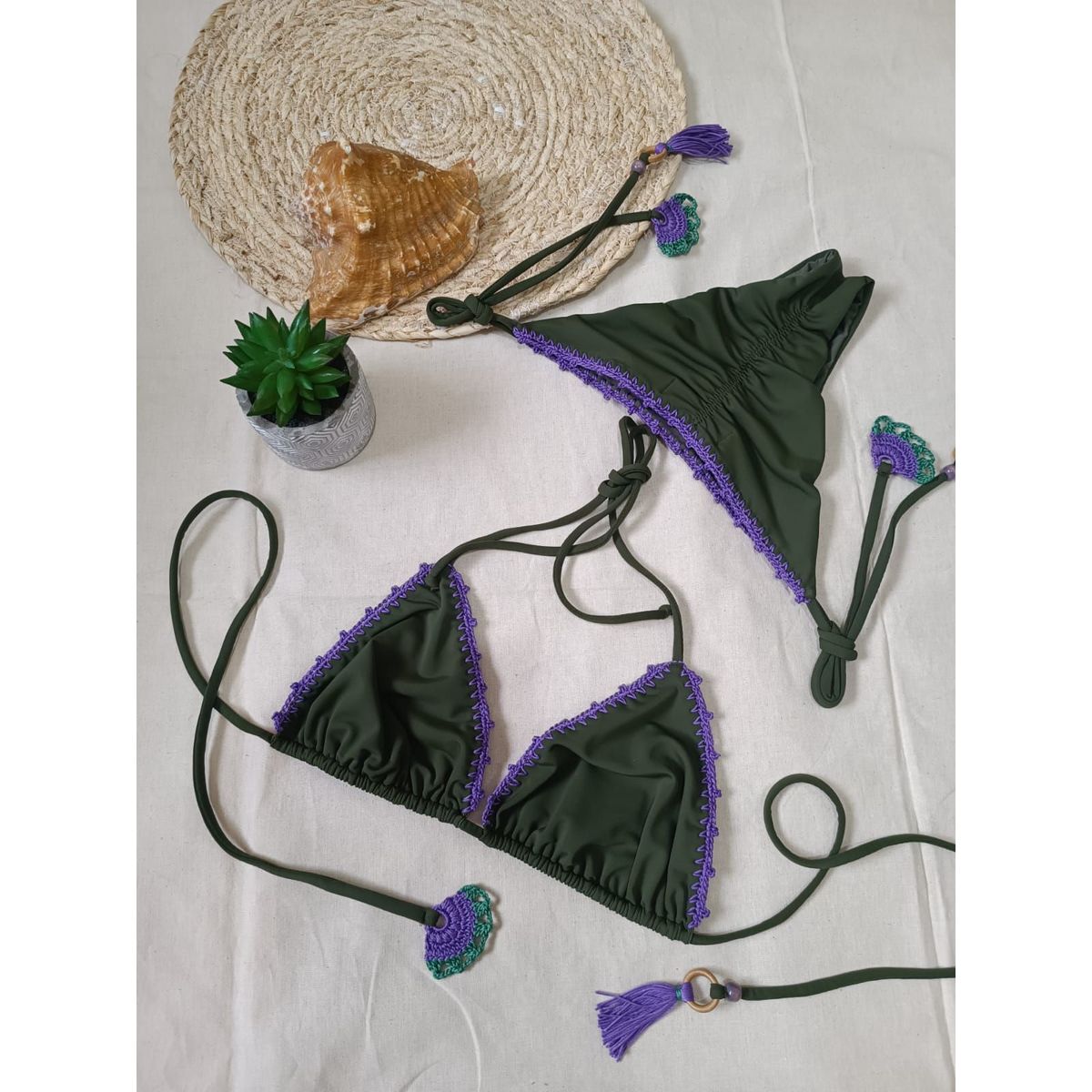 GENERICO - Conjunto Bikini Amalia