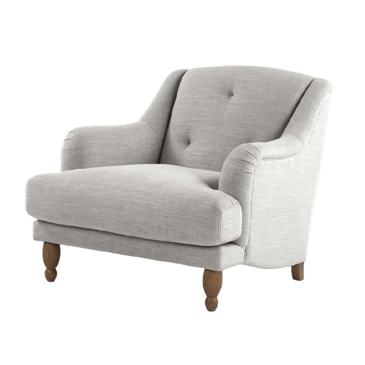 CENTRAL DECCO - SILLON INGRID VINTAGE GRIS