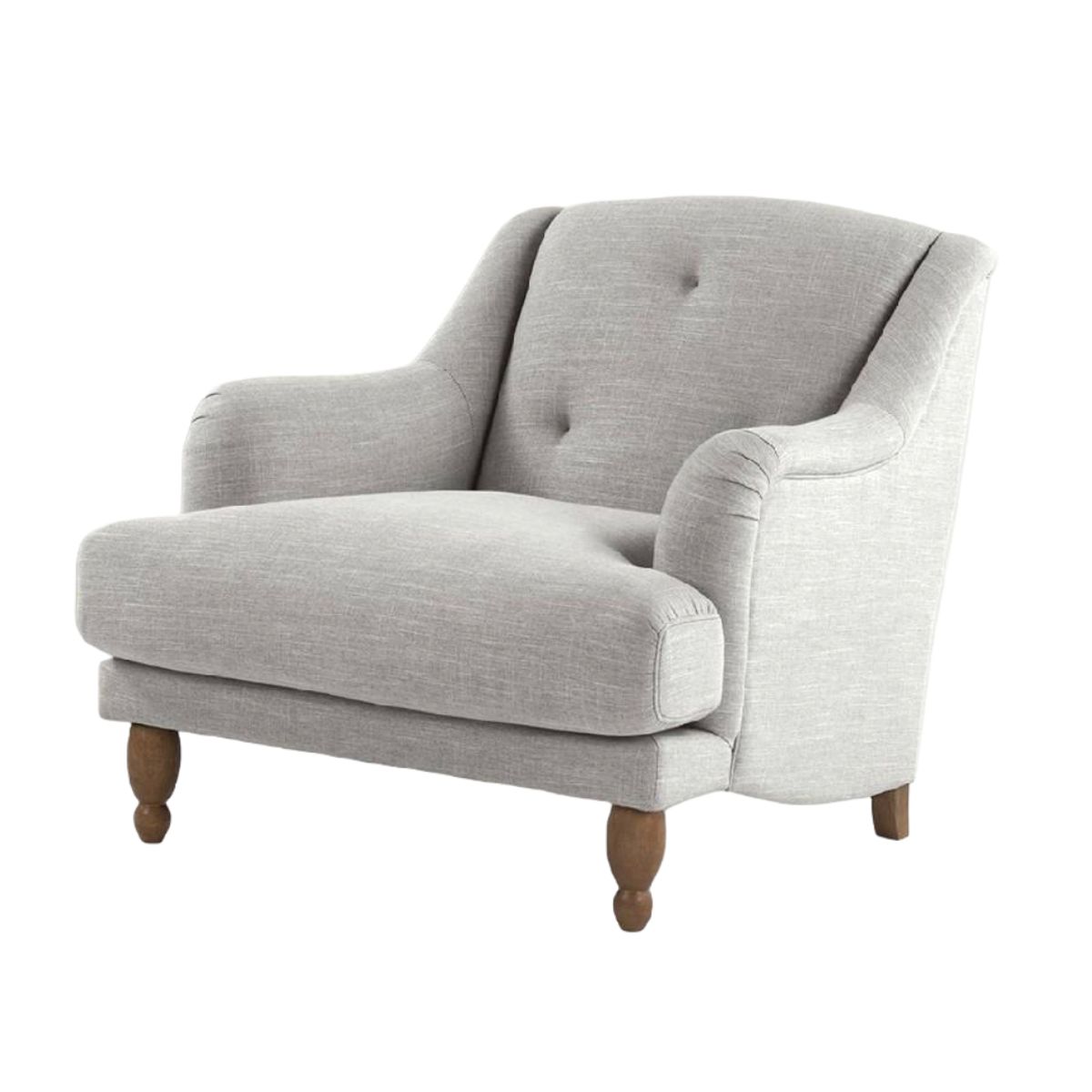 CENTRAL DECCO - SILLON INGRID VINTAGE GRIS