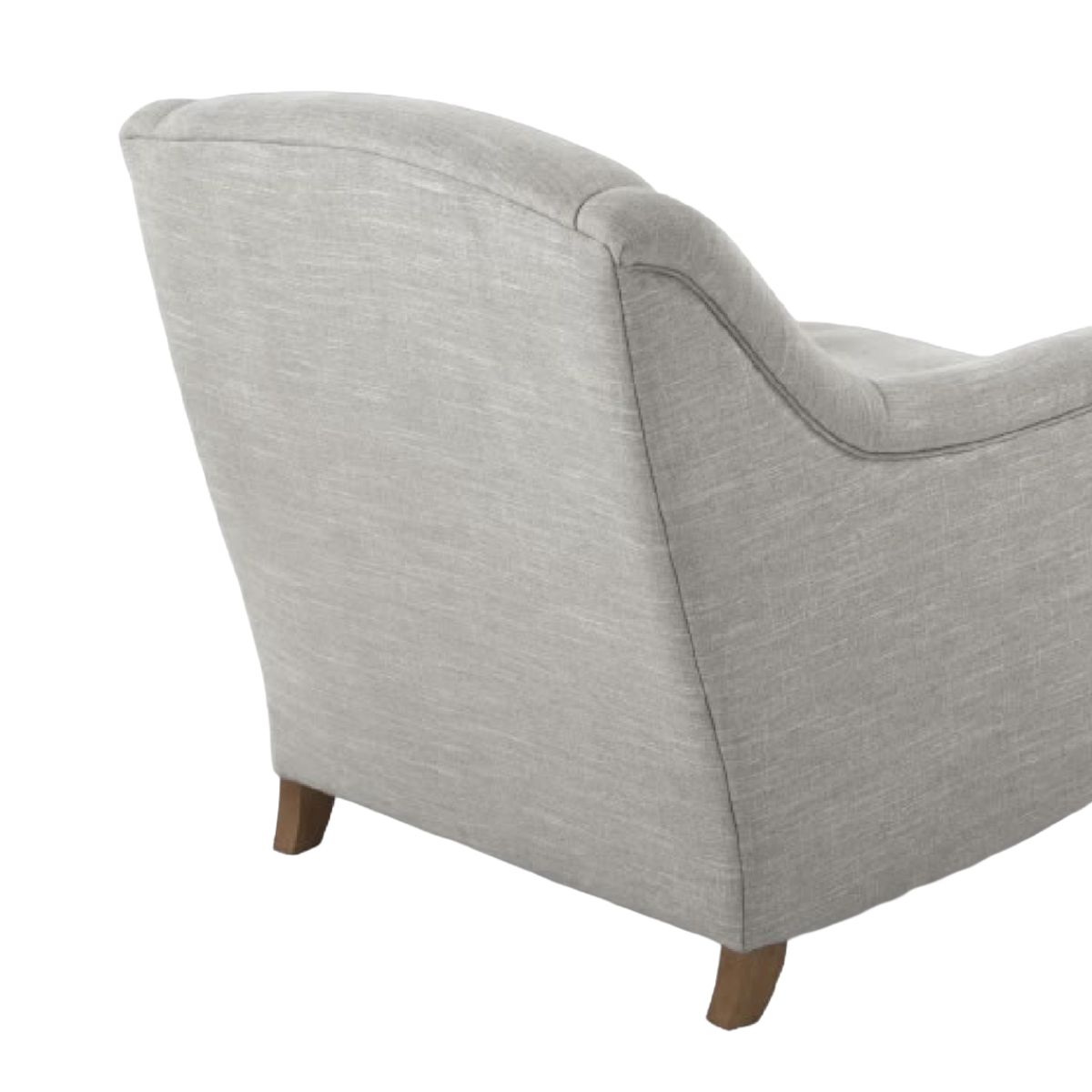 CENTRAL DECCO - SILLON INGRID VINTAGE GRIS