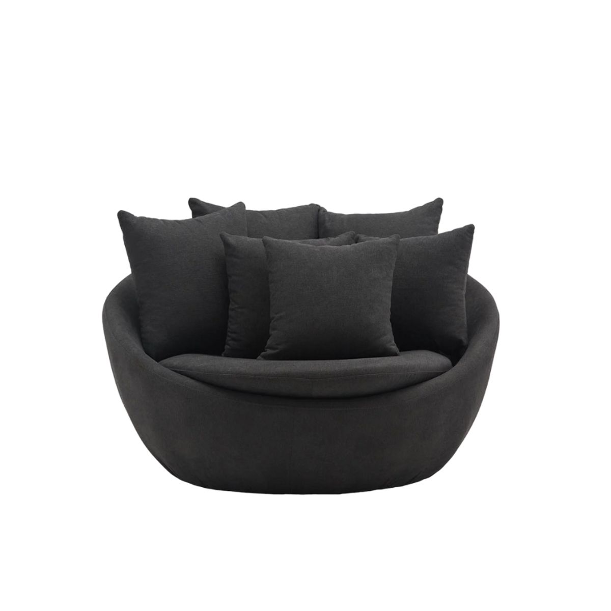 CENTRAL DECCO - SILLON DECCO NEGRO CENTRAL