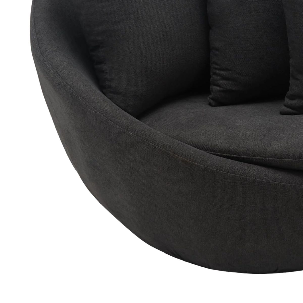 CENTRAL DECCO - SILLON DECCO NEGRO CENTRAL