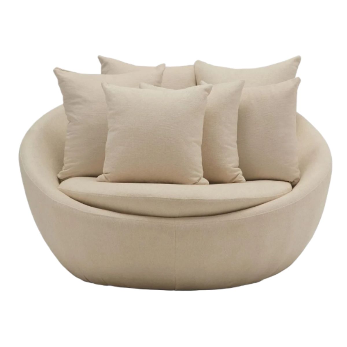 CENTRAL DECCO - SILLON DECCO BEIGE CENTRAL