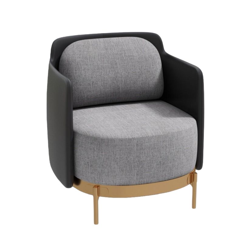 CENTRAL DECCO - SILLON BANKS GRIS CENTRAL