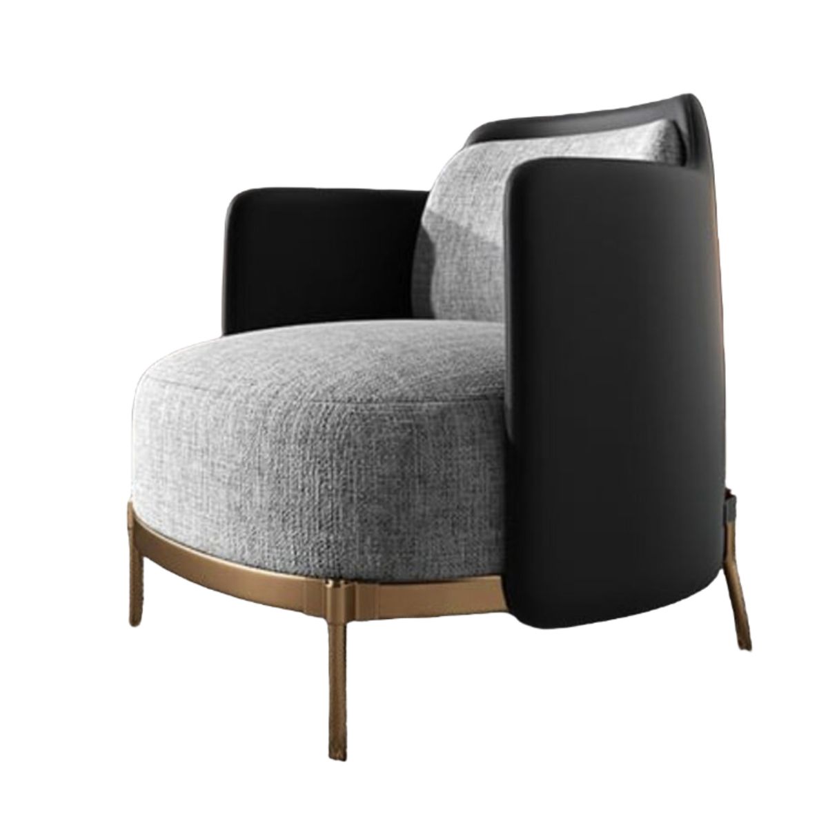 CENTRAL DECCO - SILLON BANKS GRIS CENTRAL