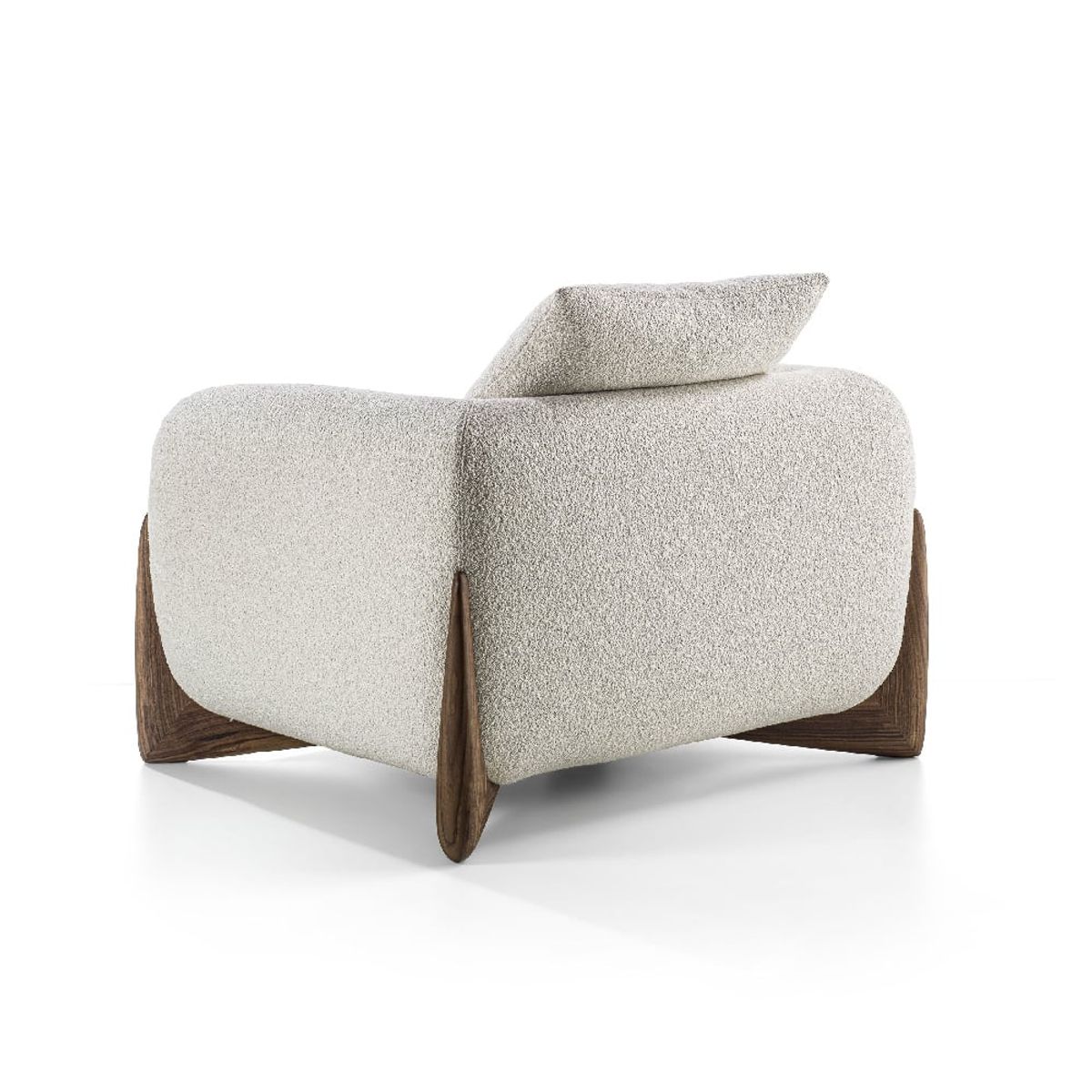 CENTRAL DECCO - SILLON AURORA BLANCO NORDICO